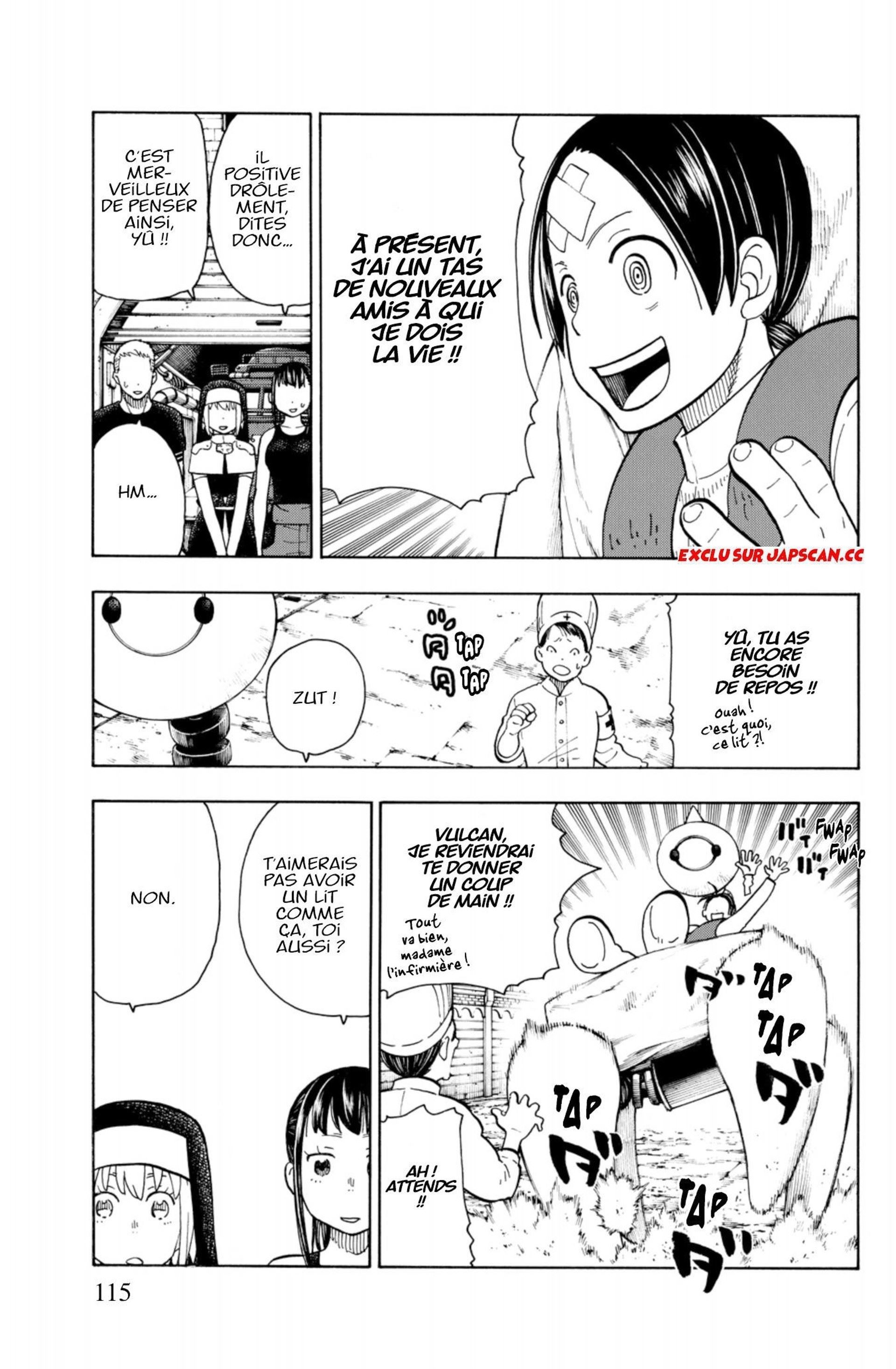 Lecture en ligne Fire Force 66 page 9