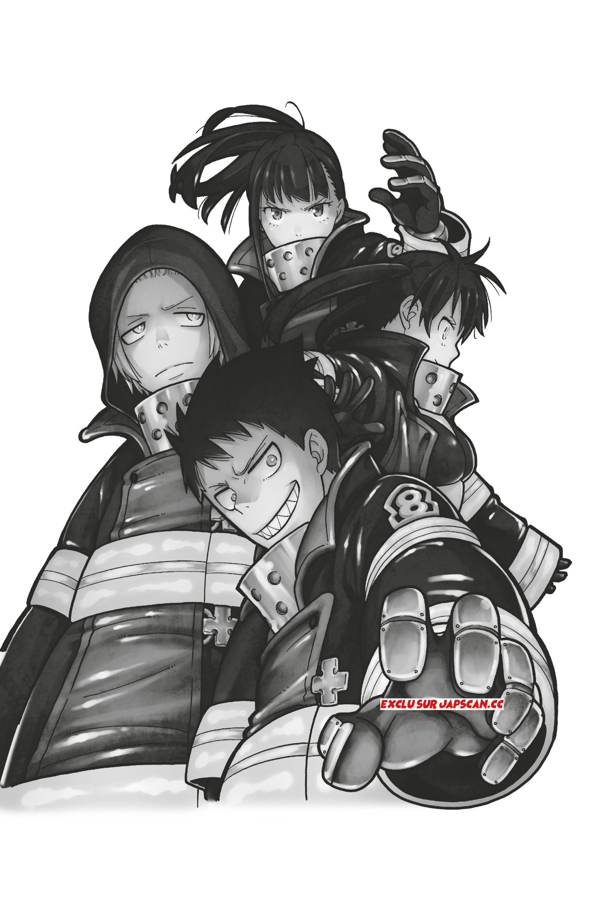 Lecture en ligne Fire Force 67 page 1