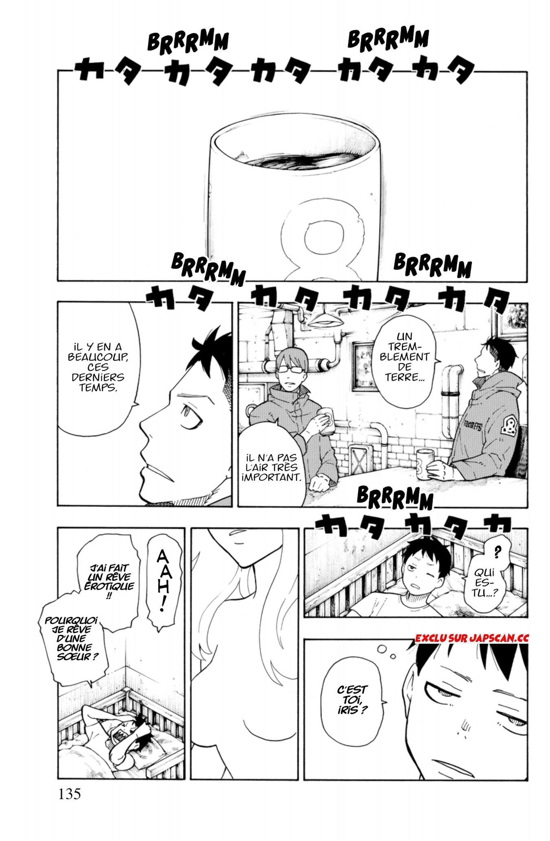 Lecture en ligne Fire Force 67 page 10