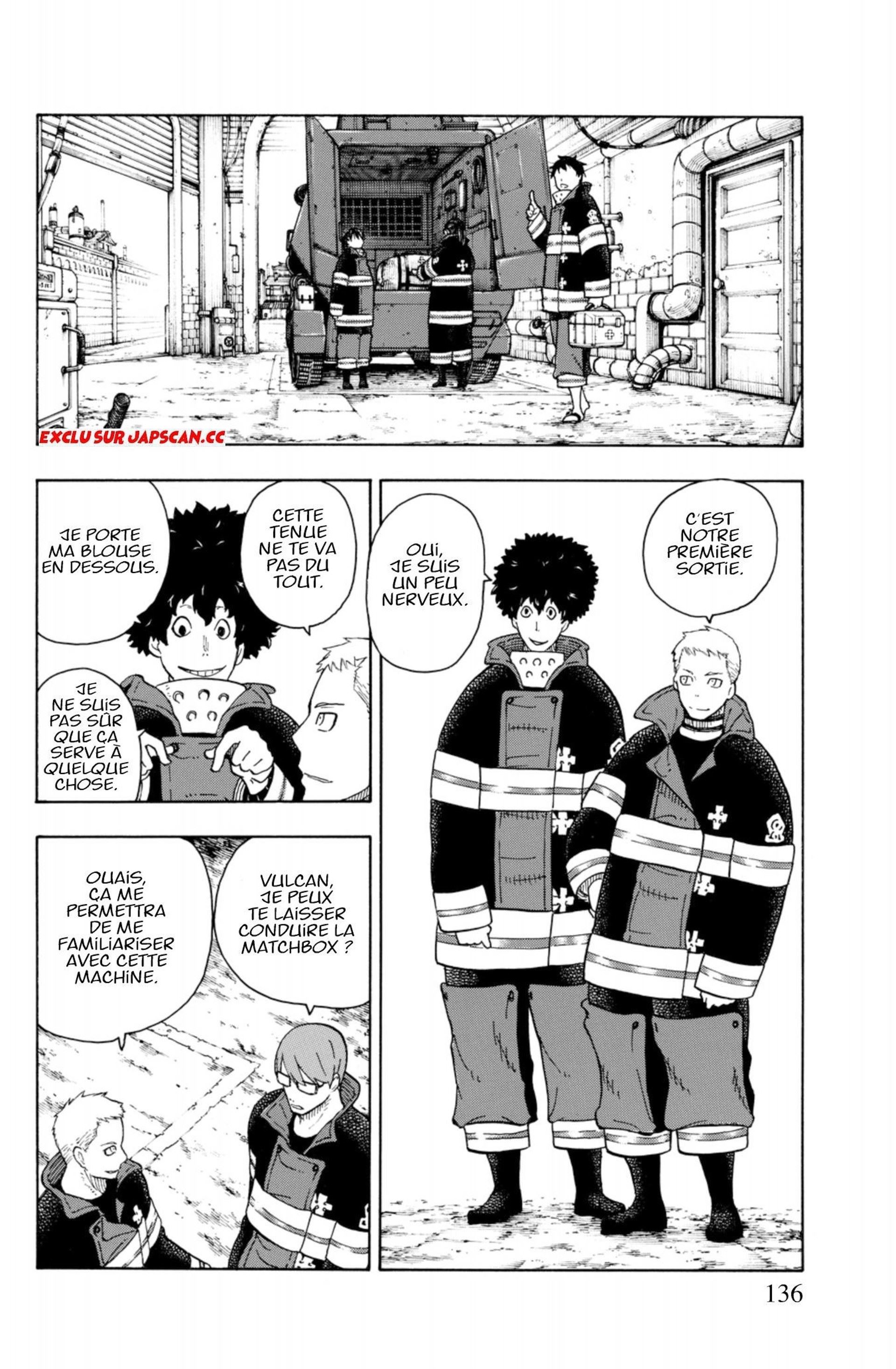 Lecture en ligne Fire Force 67 page 11