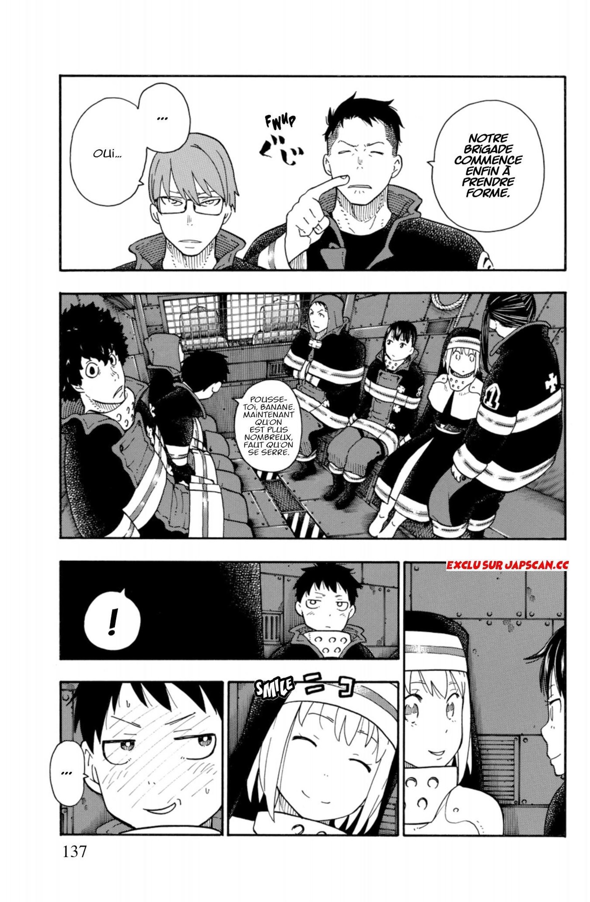 Lecture en ligne Fire Force 67 page 12