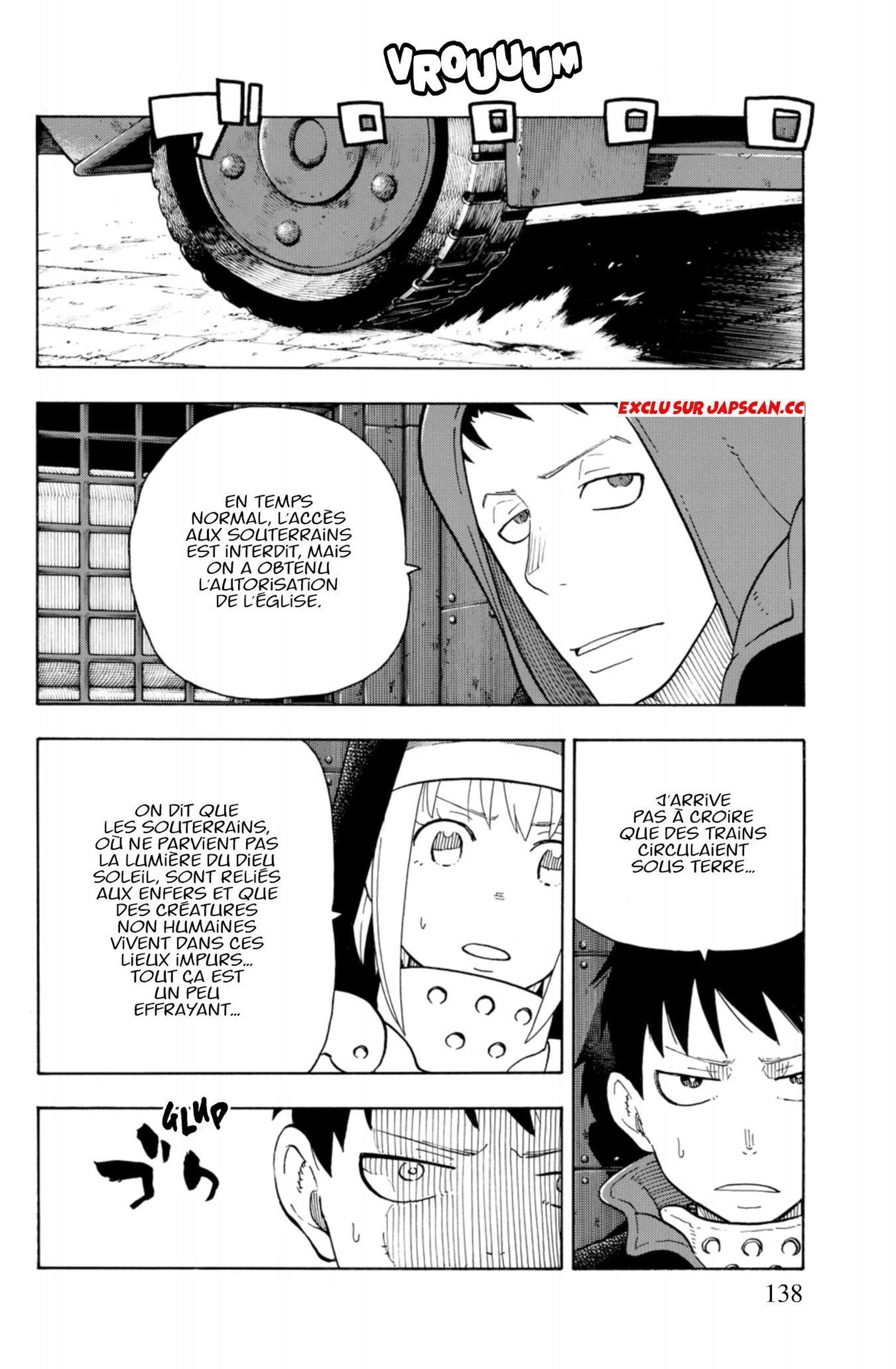 Lecture en ligne Fire Force 67 page 13
