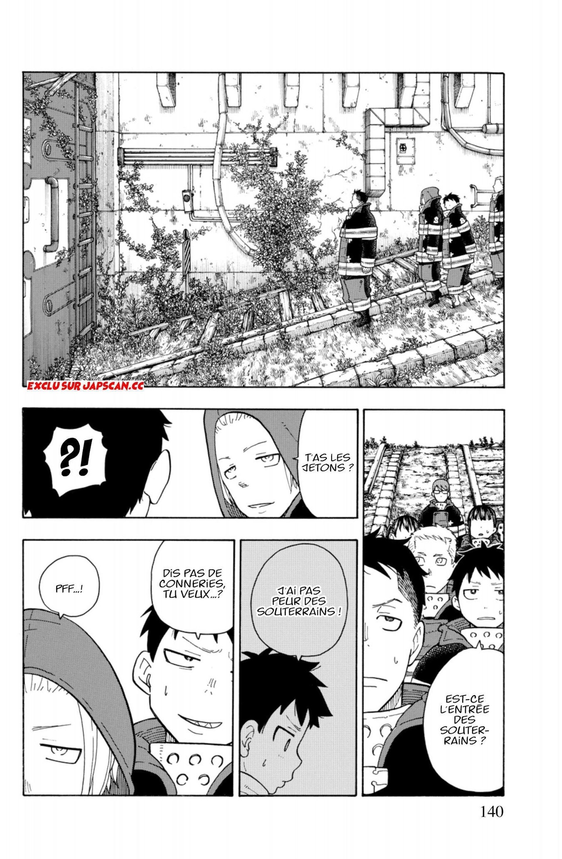 Lecture en ligne Fire Force 67 page 15
