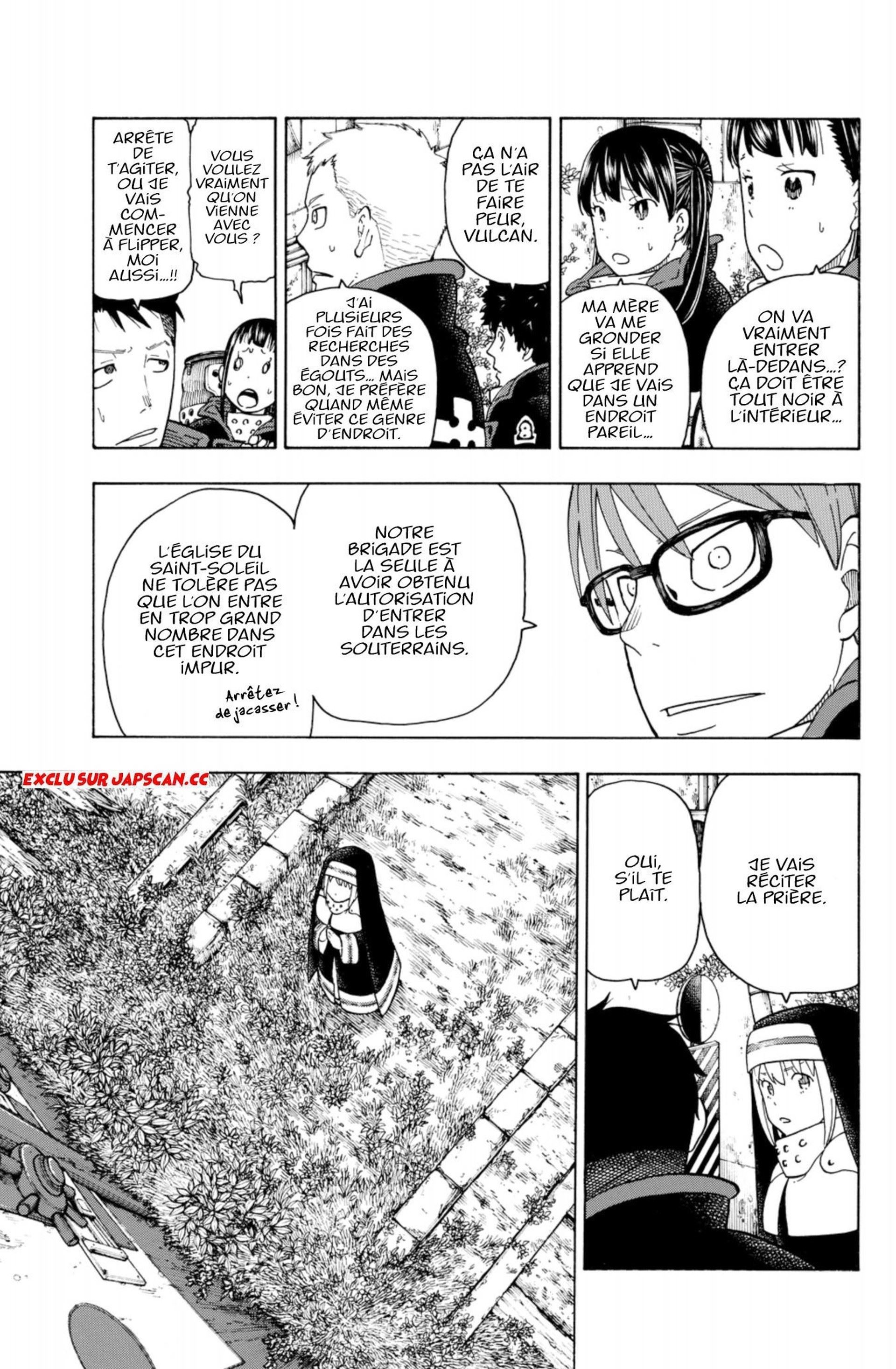 Lecture en ligne Fire Force 67 page 16
