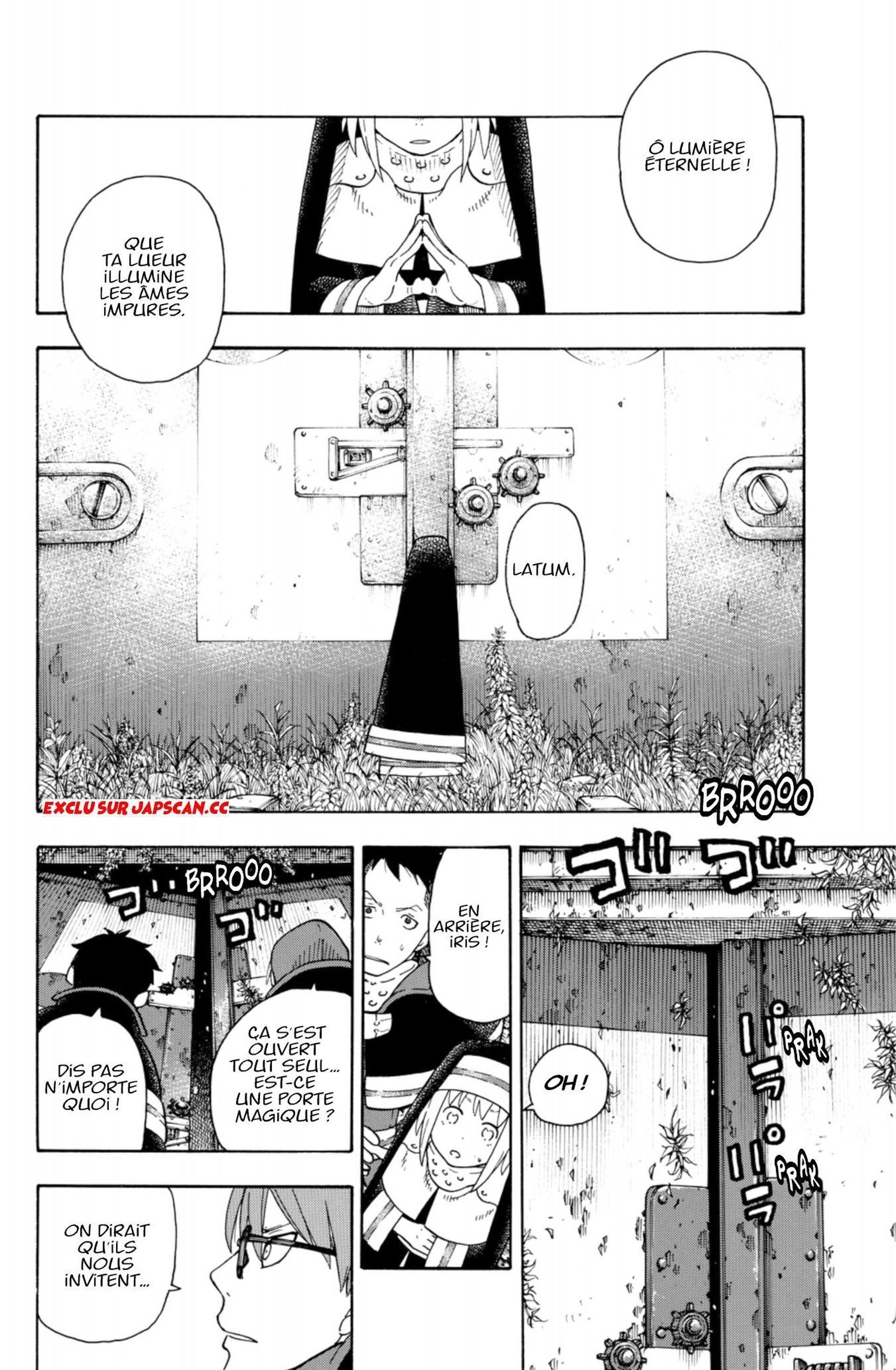 Lecture en ligne Fire Force 67 page 17