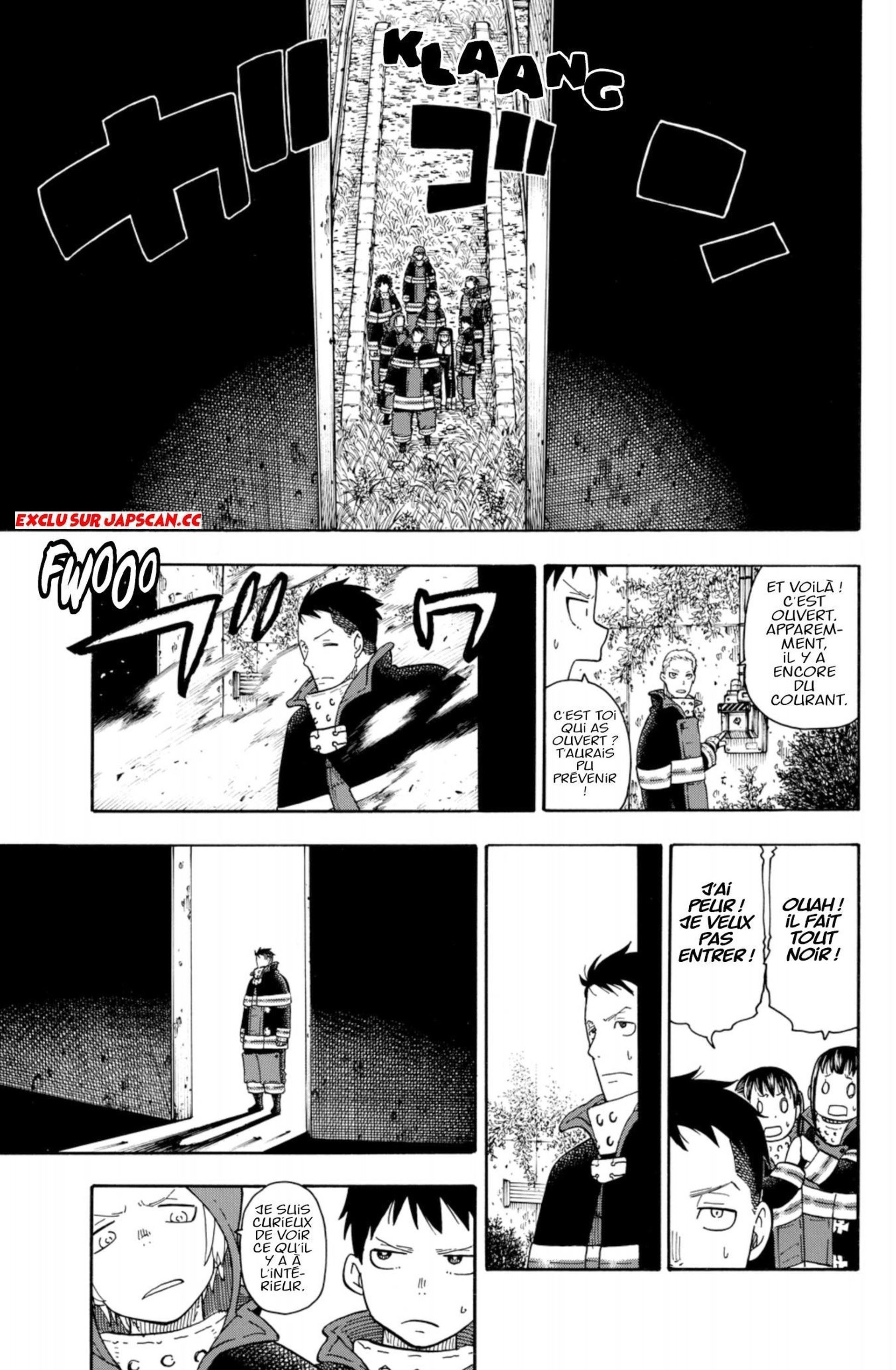 Lecture en ligne Fire Force 67 page 18