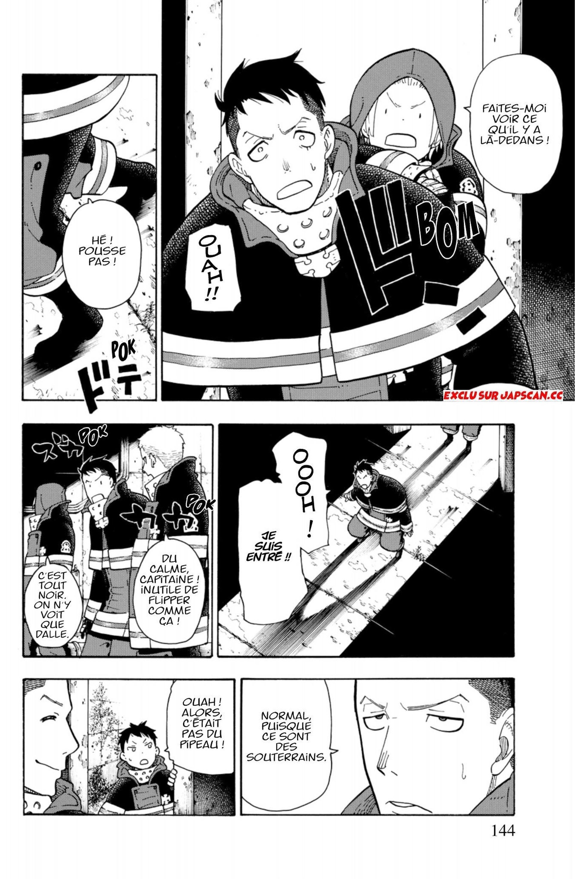 Lecture en ligne Fire Force 67 page 19