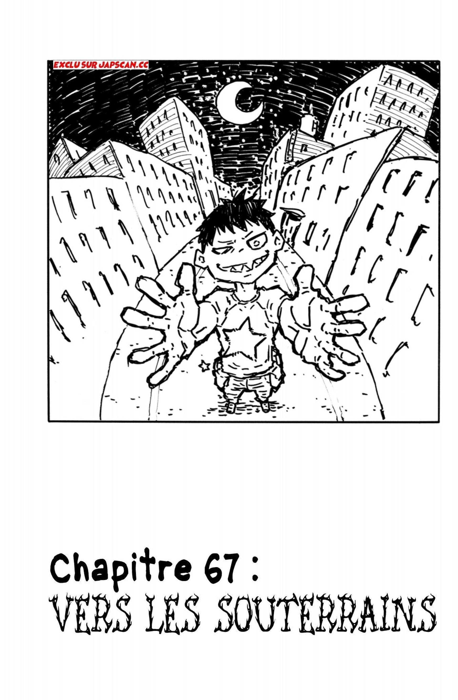 Lecture en ligne Fire Force 67 page 2