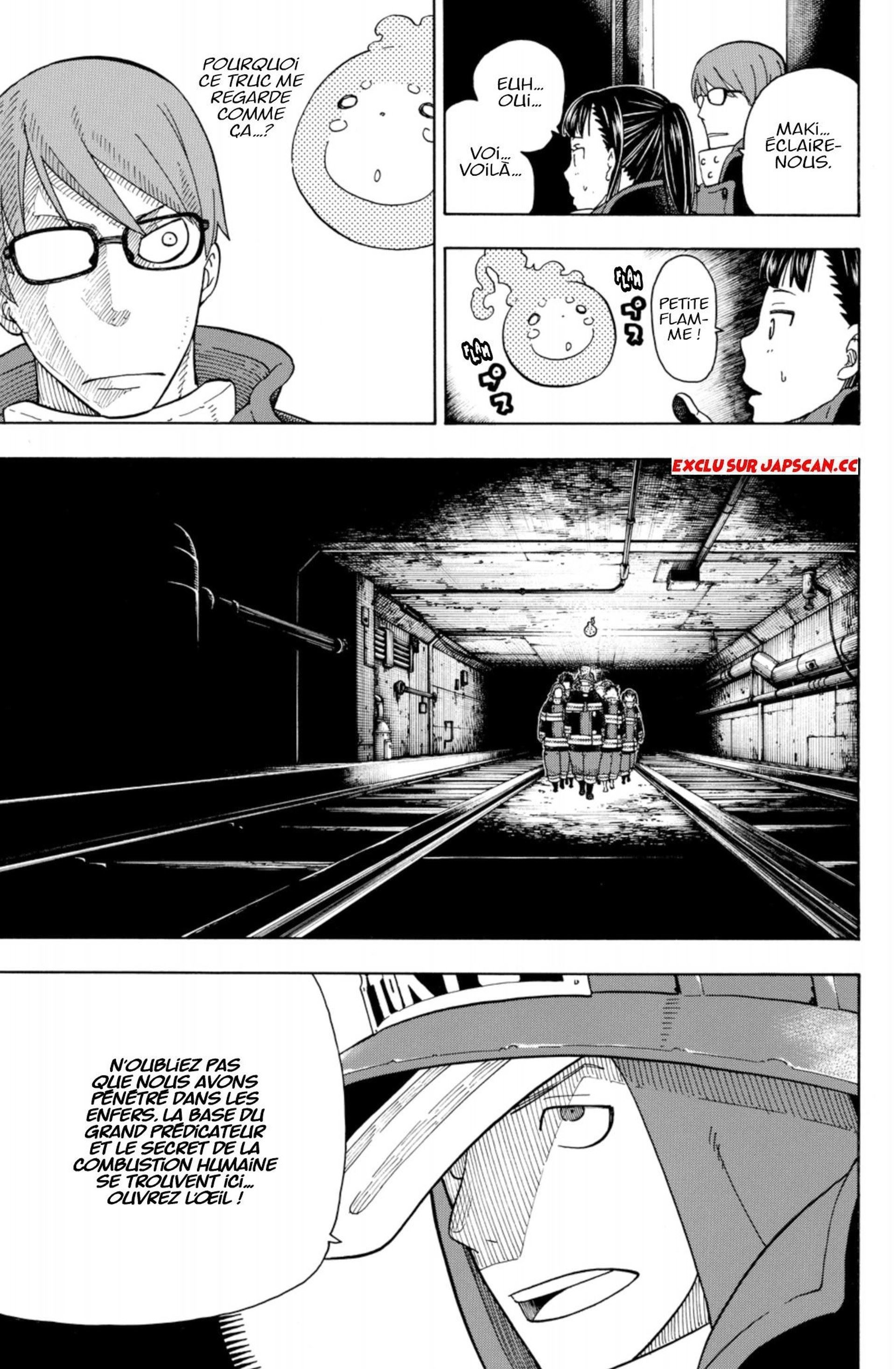 Lecture en ligne Fire Force 67 page 20