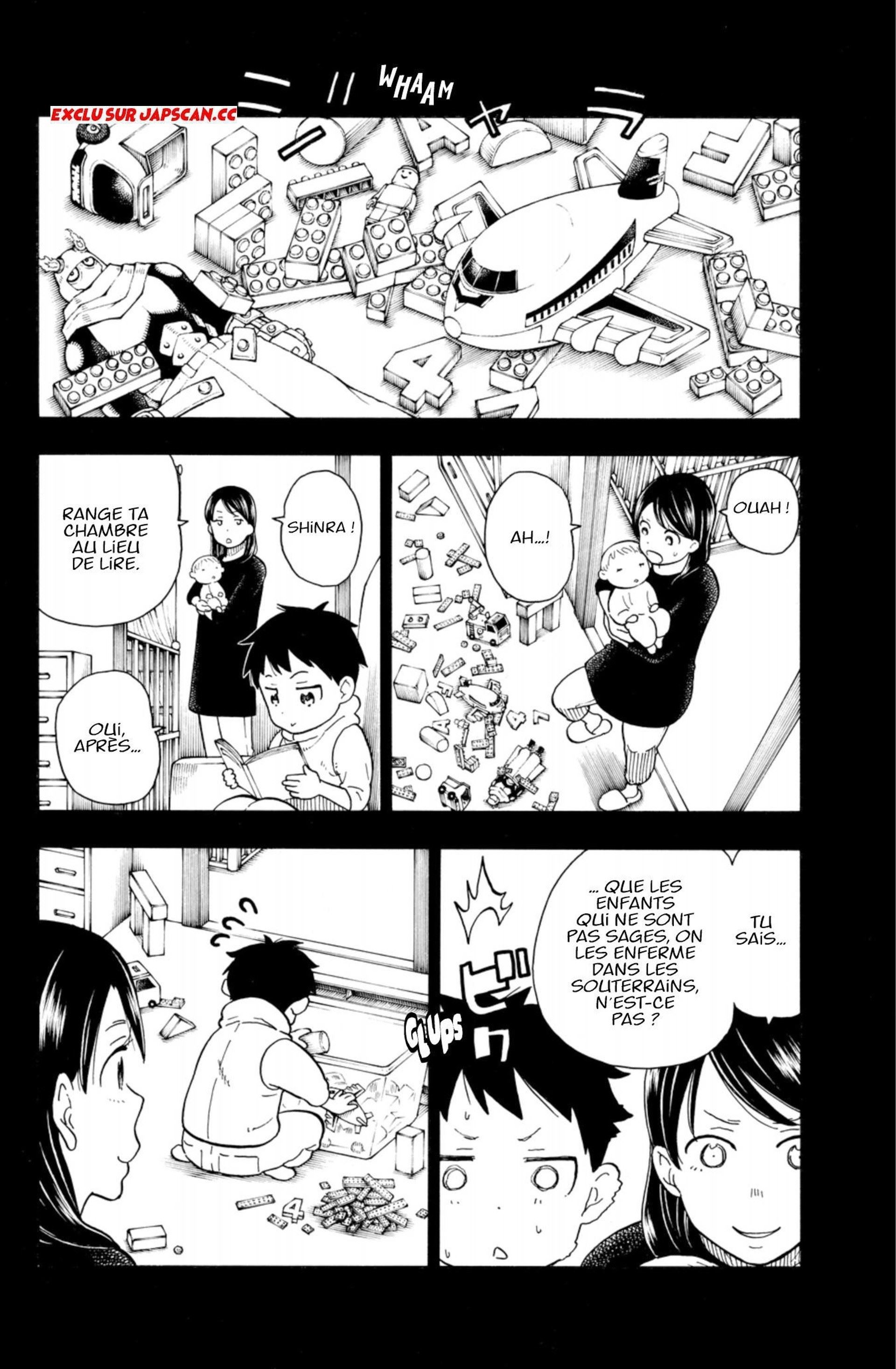 Lecture en ligne Fire Force 67 page 3