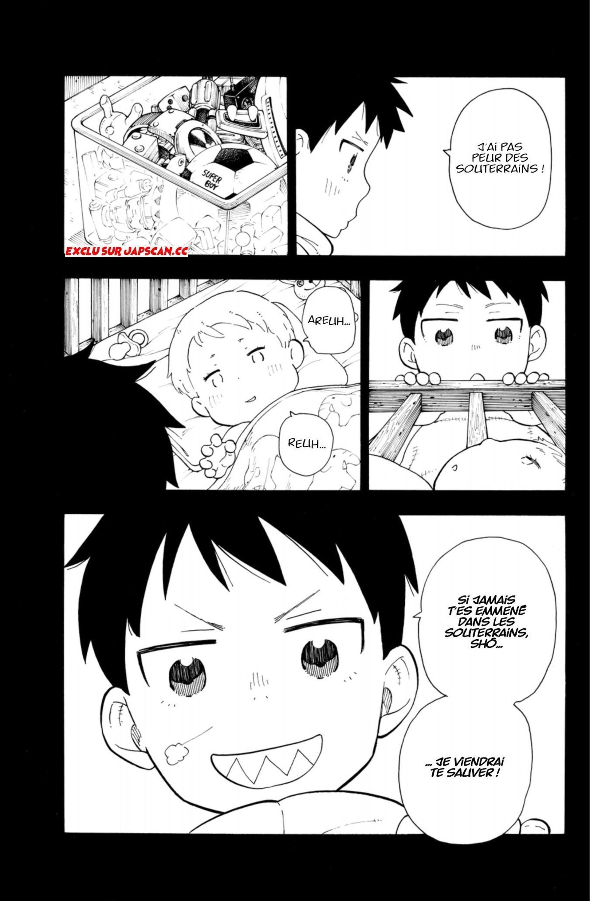 Lecture en ligne Fire Force 67 page 4