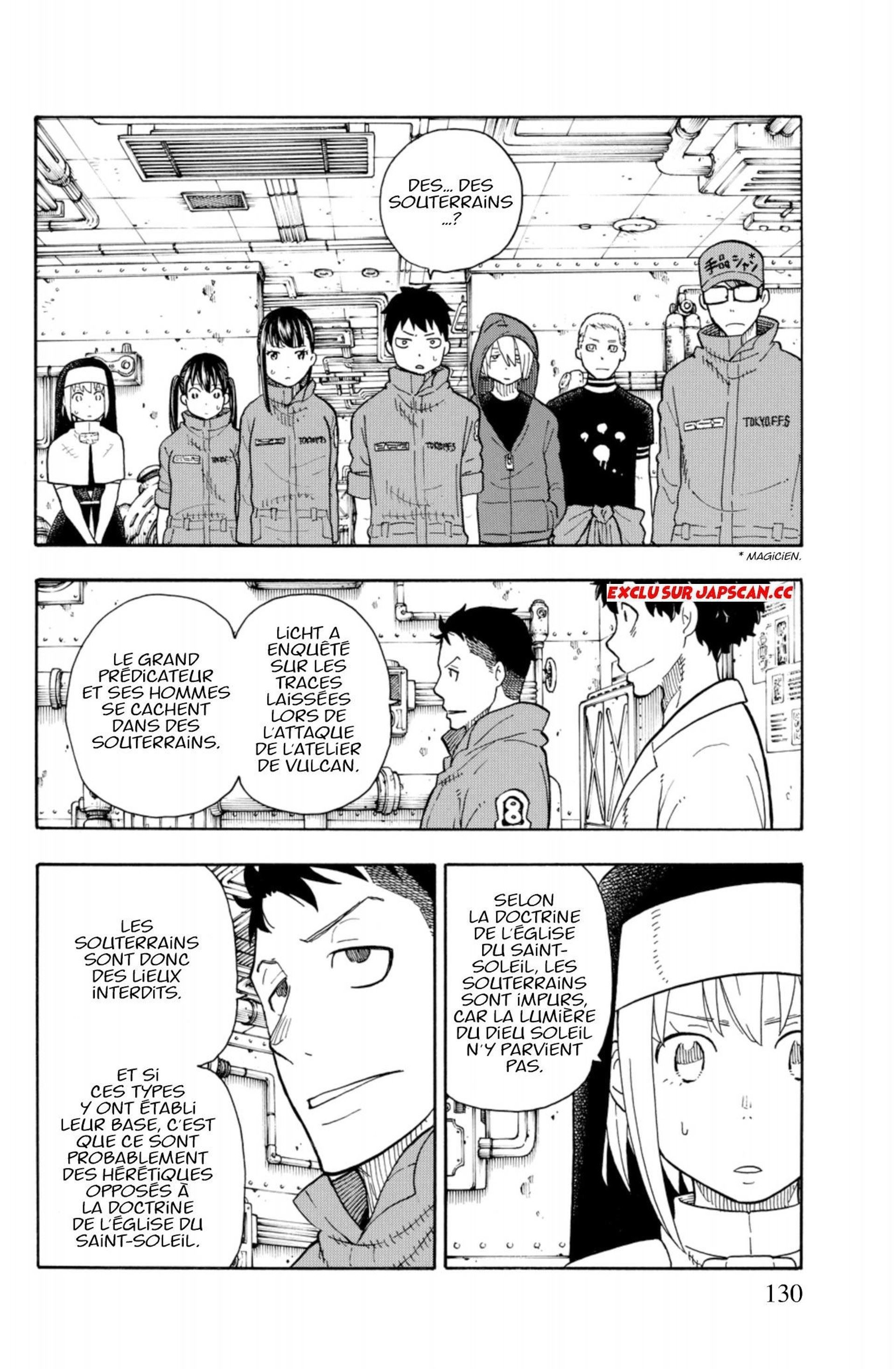 Lecture en ligne Fire Force 67 page 5