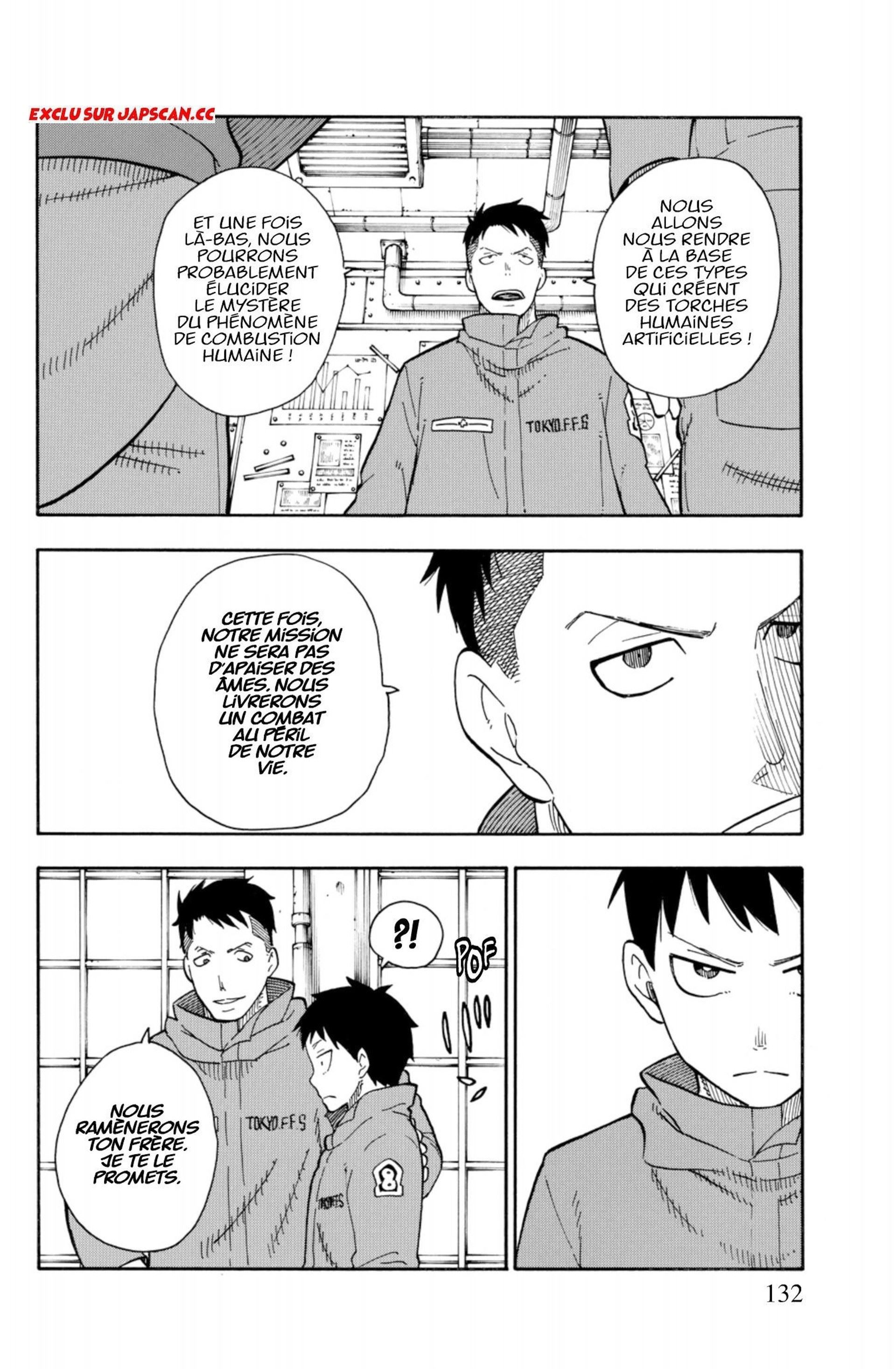 Lecture en ligne Fire Force 67 page 7