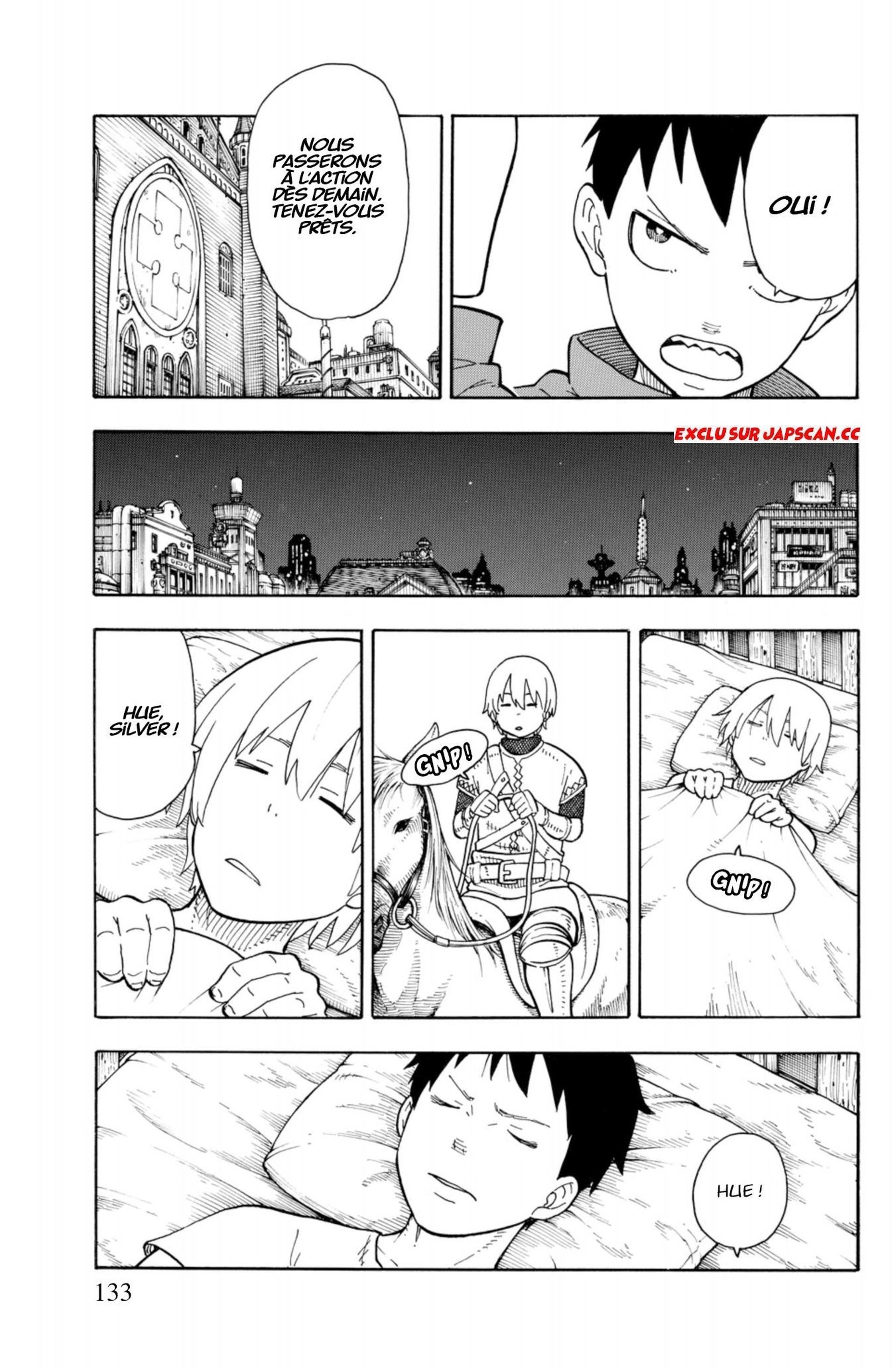 Lecture en ligne Fire Force 67 page 8