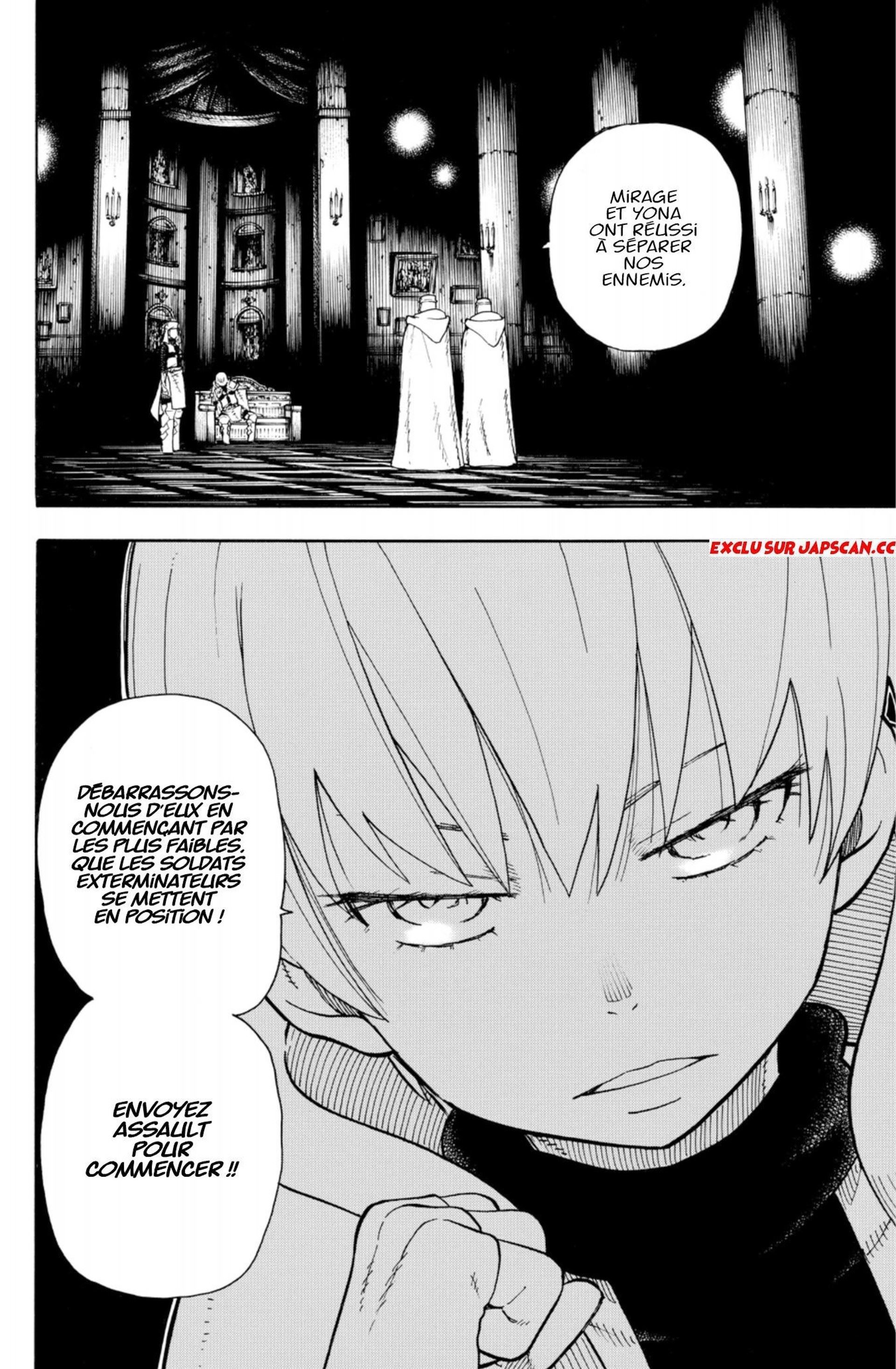 Lecture en ligne Fire Force 68 page 10