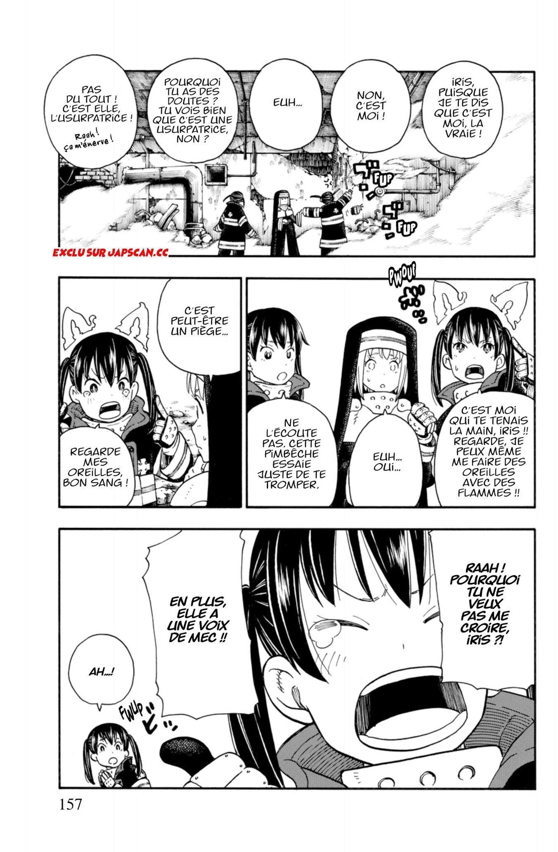 Lecture en ligne Fire Force 68 page 11