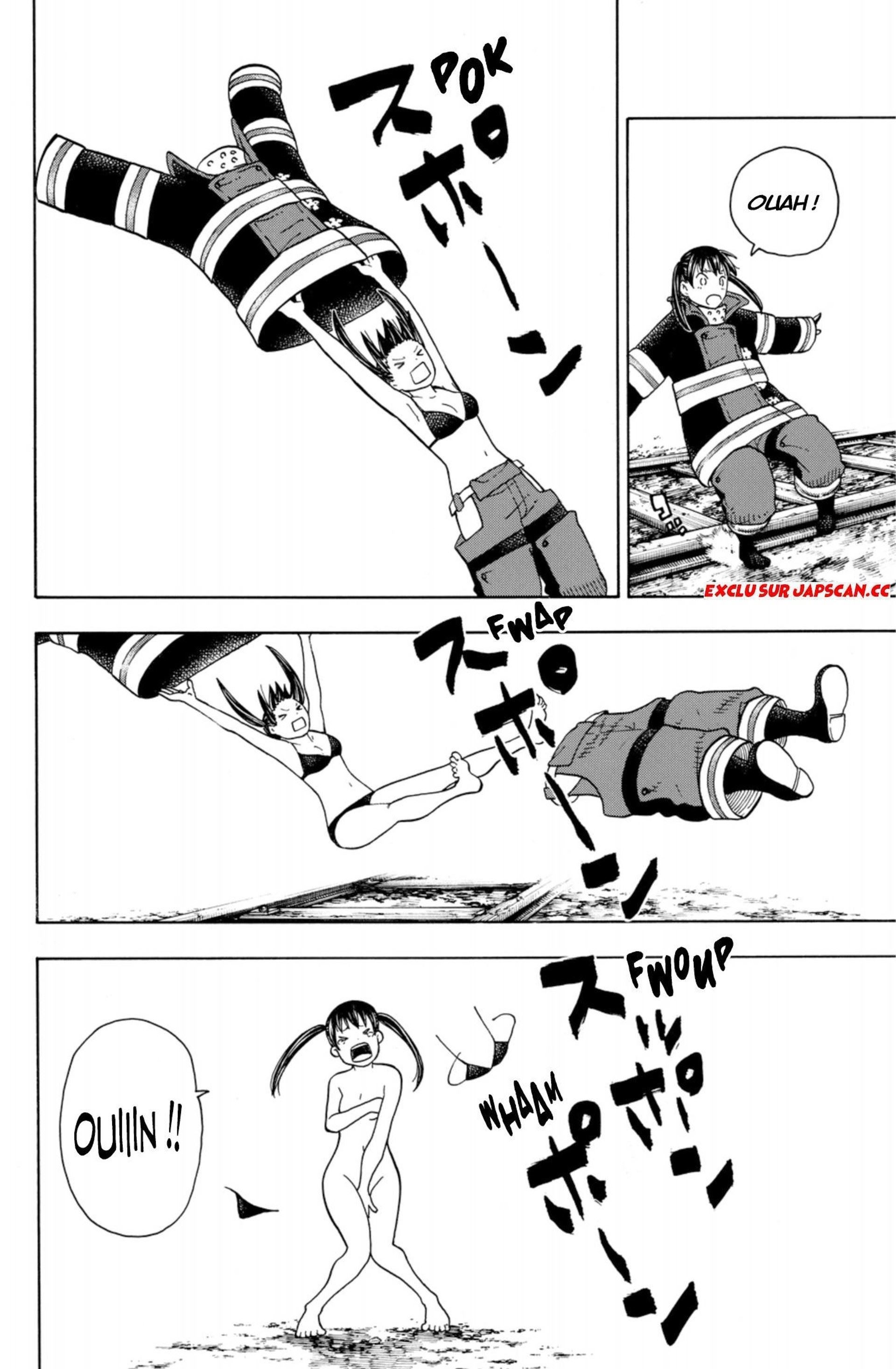 Lecture en ligne Fire Force 68 page 12