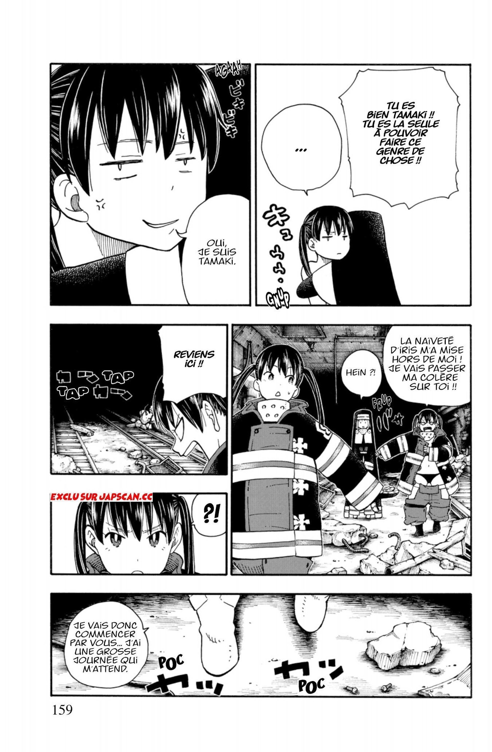Lecture en ligne Fire Force 68 page 13