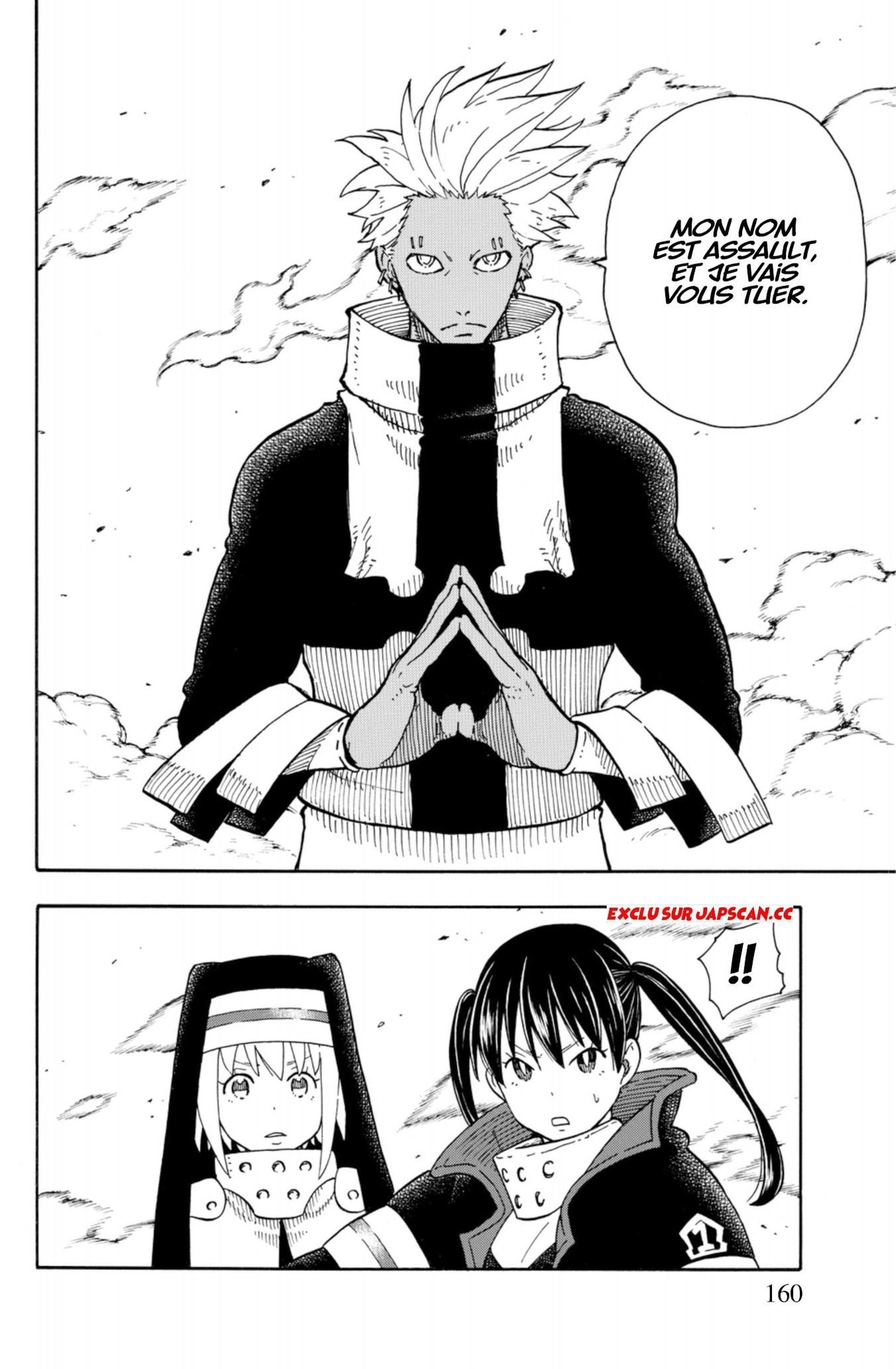 Lecture en ligne Fire Force 68 page 14