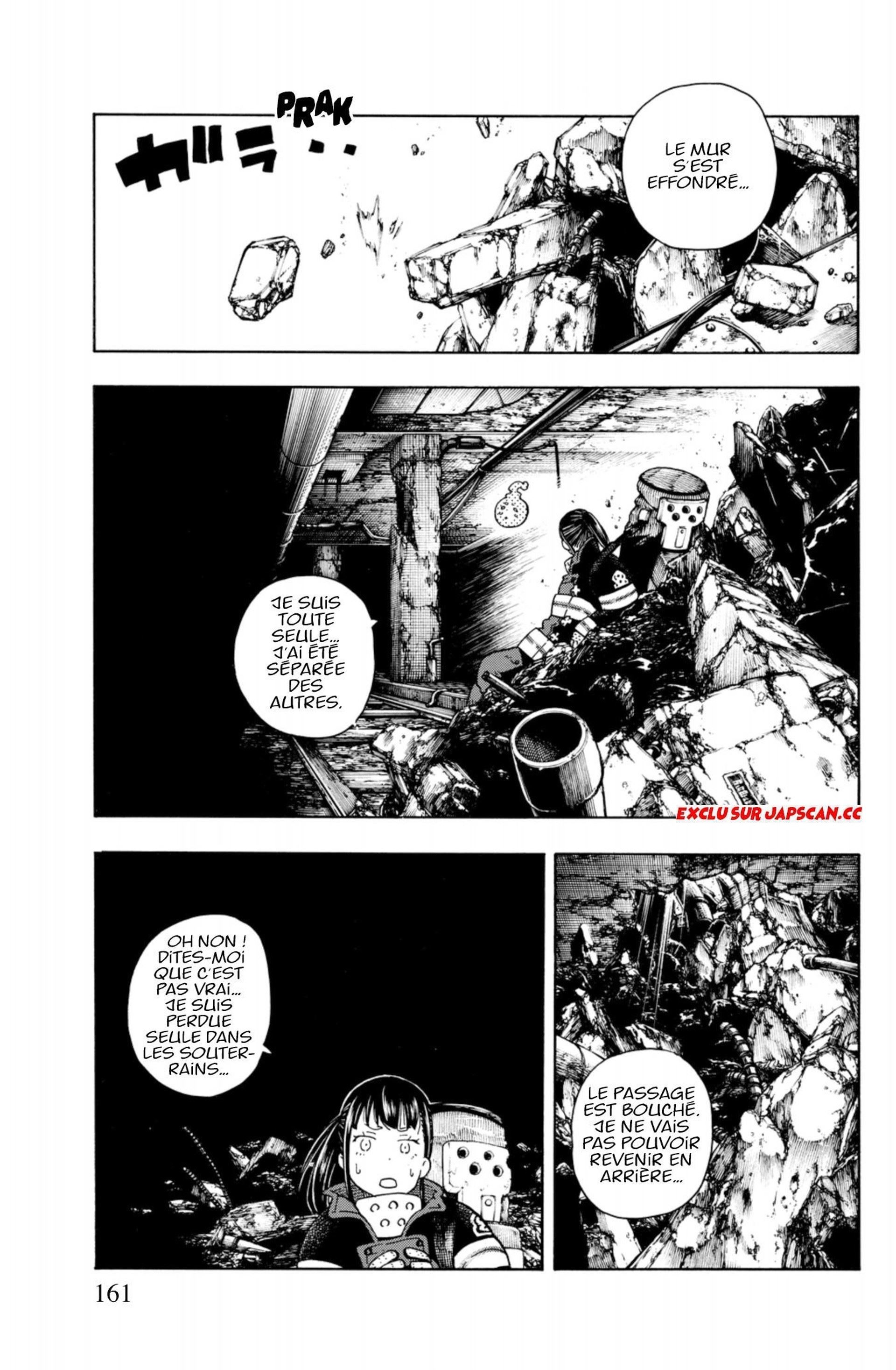 Lecture en ligne Fire Force 68 page 15