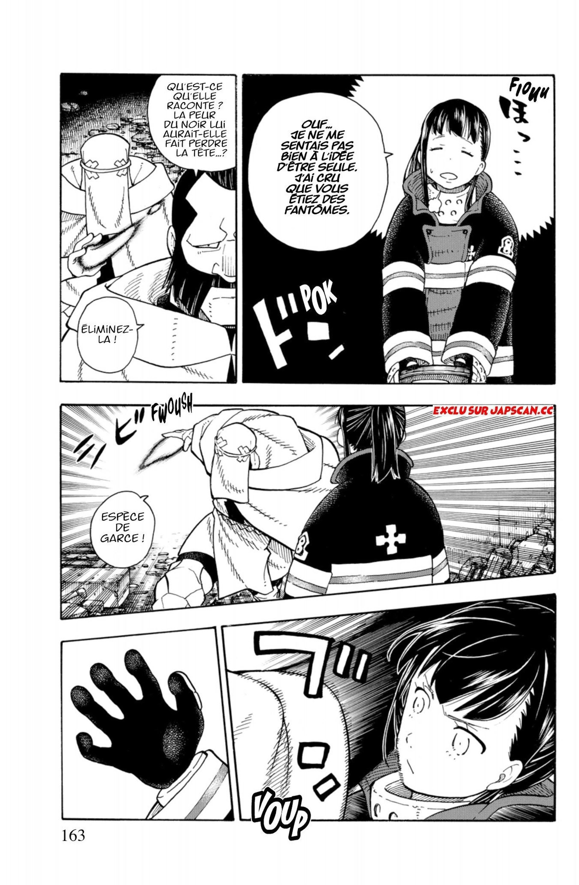 Lecture en ligne Fire Force 68 page 17