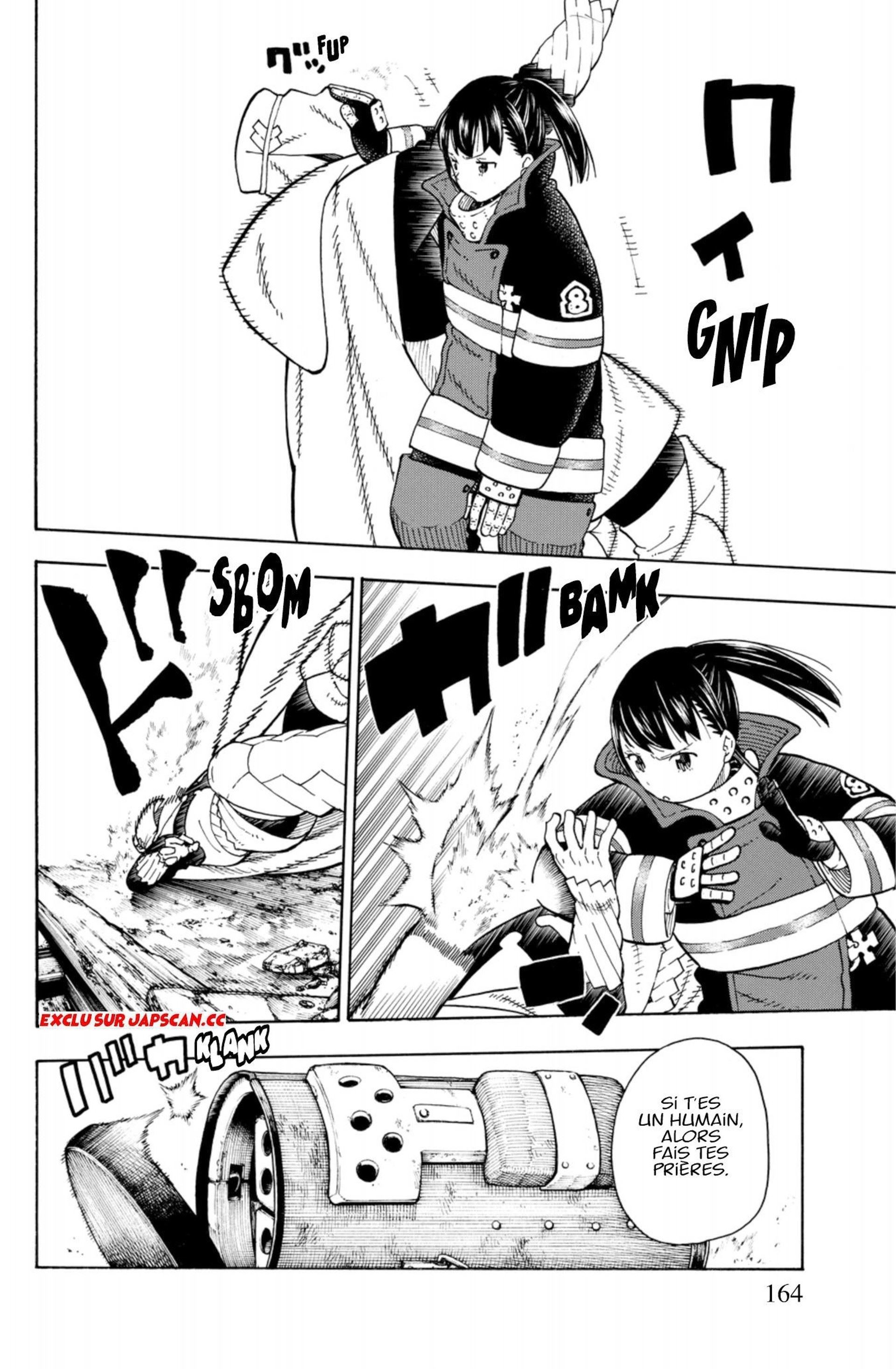 Lecture en ligne Fire Force 68 page 18