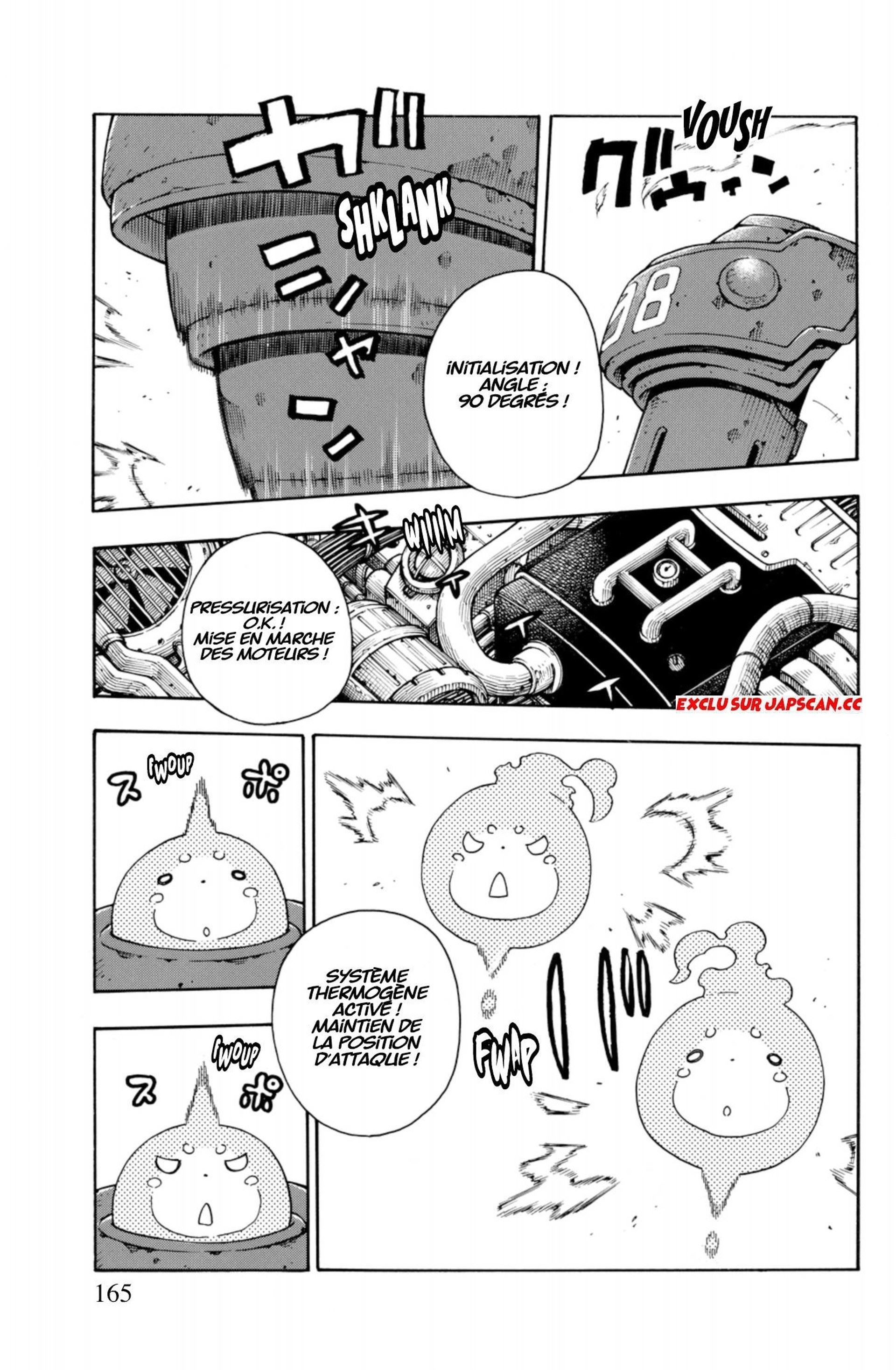 Lecture en ligne Fire Force 68 page 19