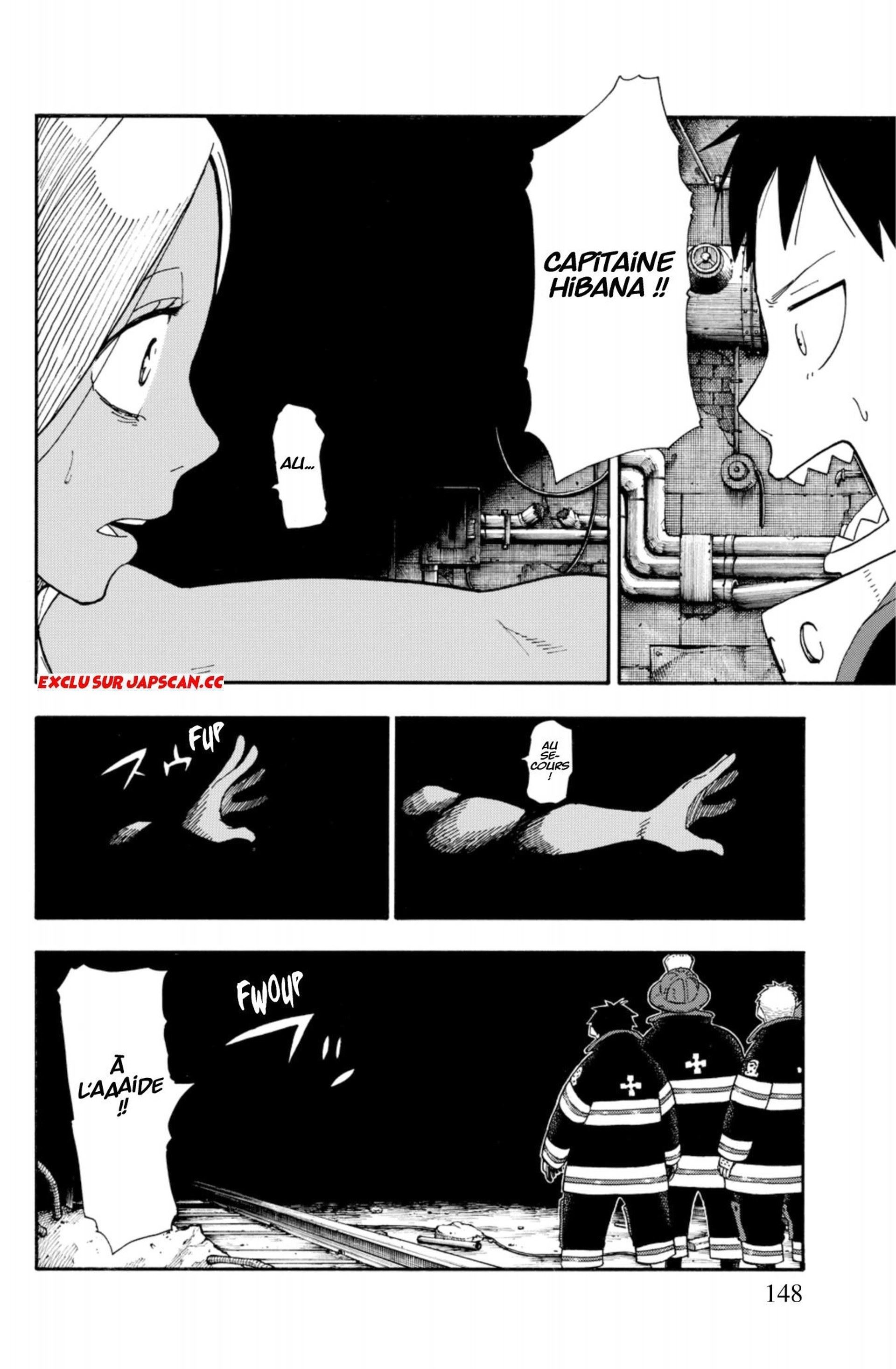 Lecture en ligne Fire Force 68 page 2