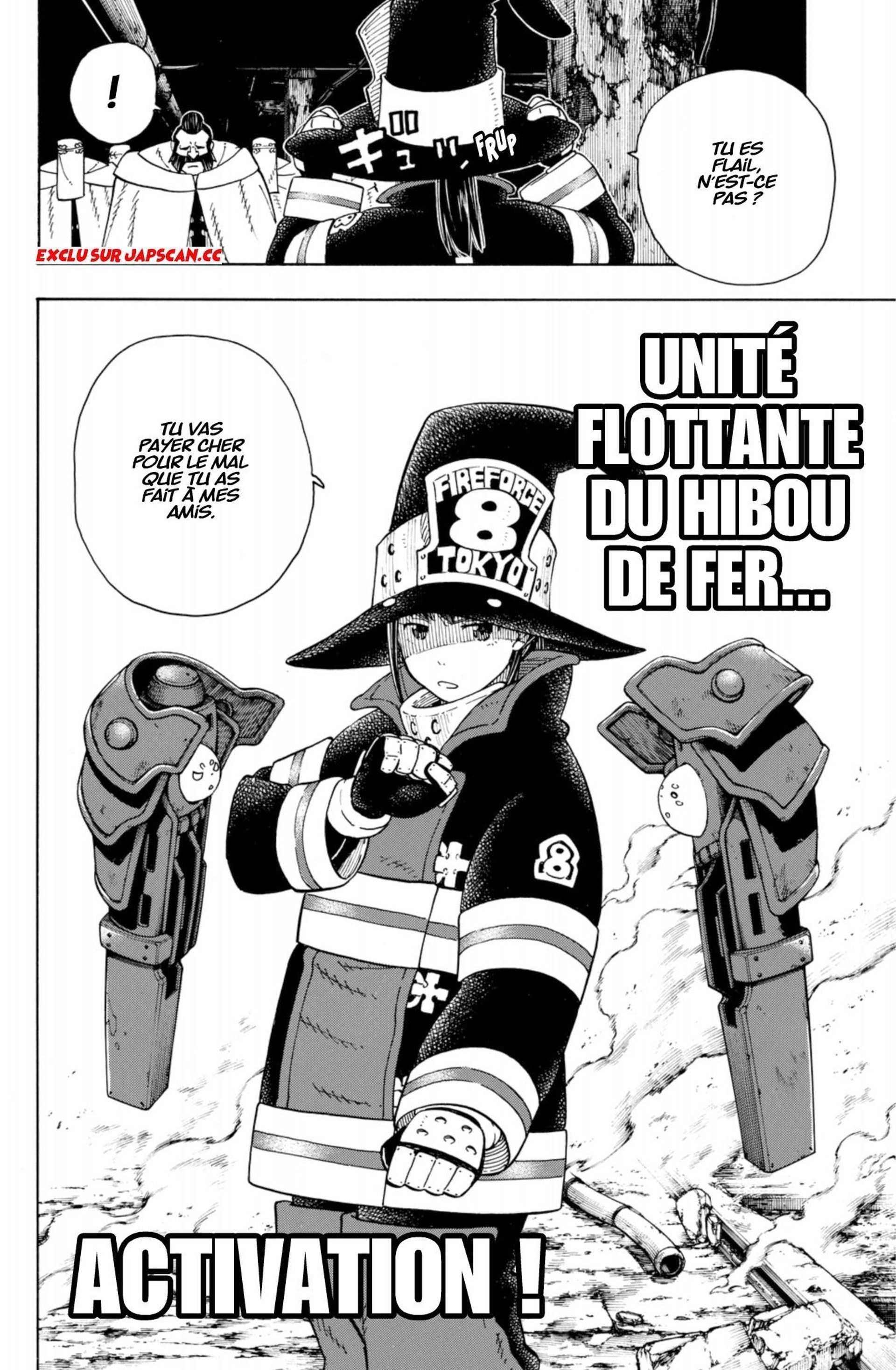 lecture en ligne Fire Force 68 page 20