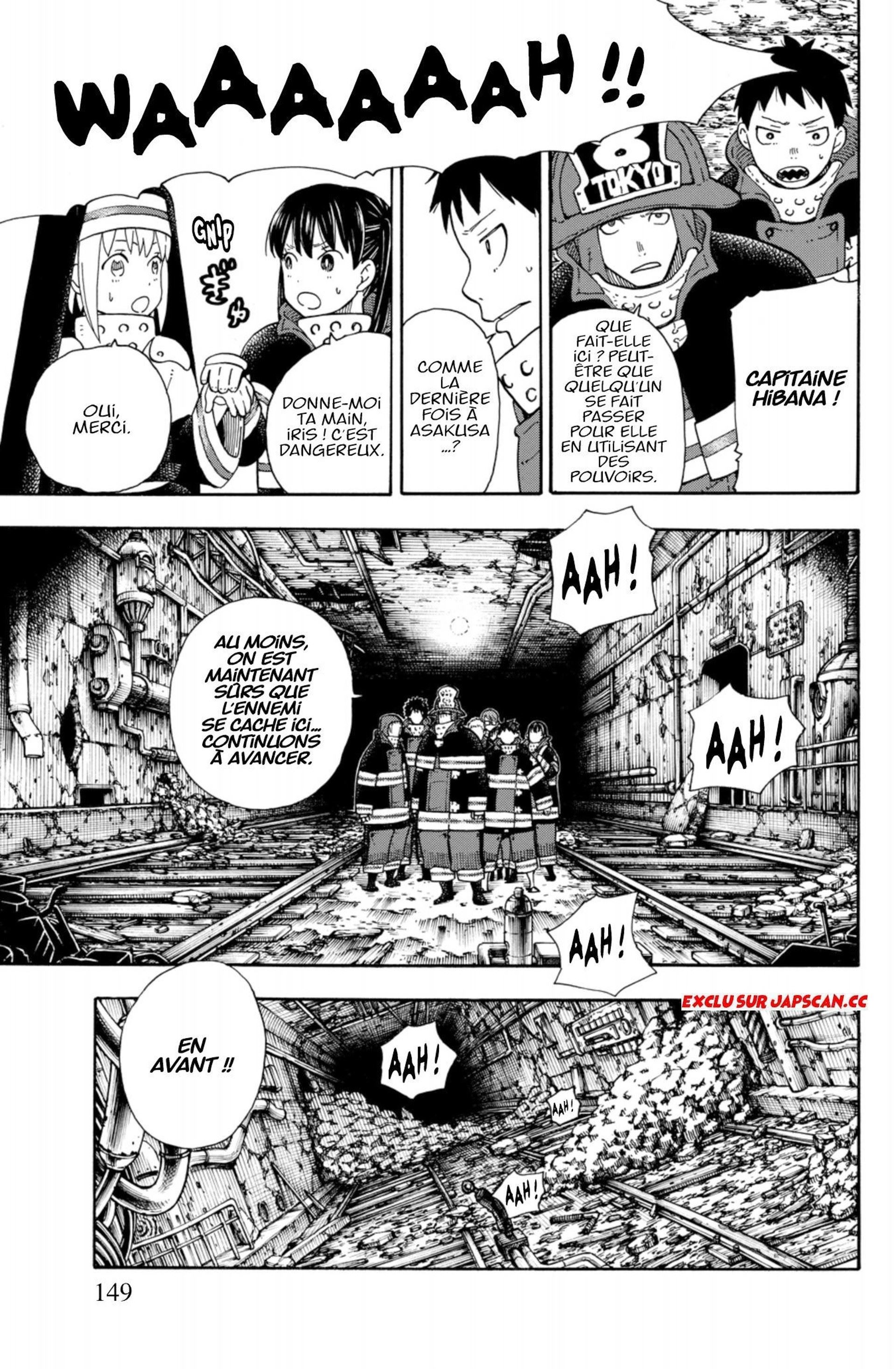 Lecture en ligne Fire Force 68 page 3