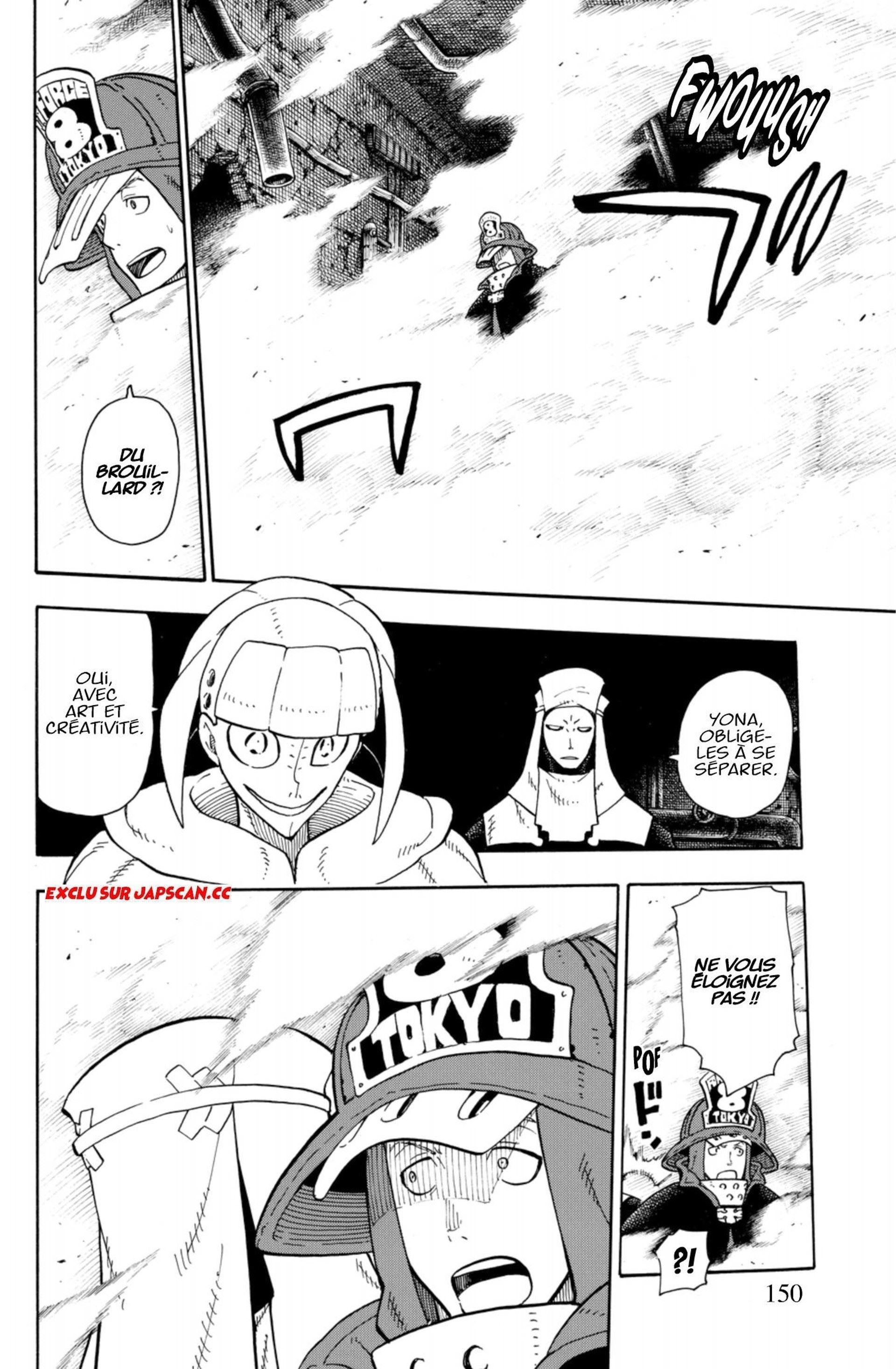 Lecture en ligne Fire Force 68 page 4