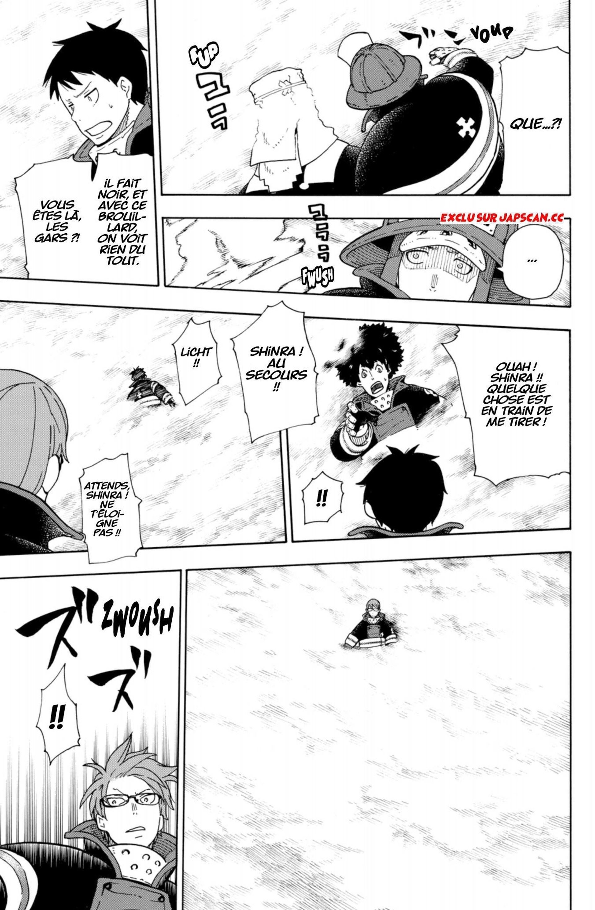 Lecture en ligne Fire Force 68 page 5