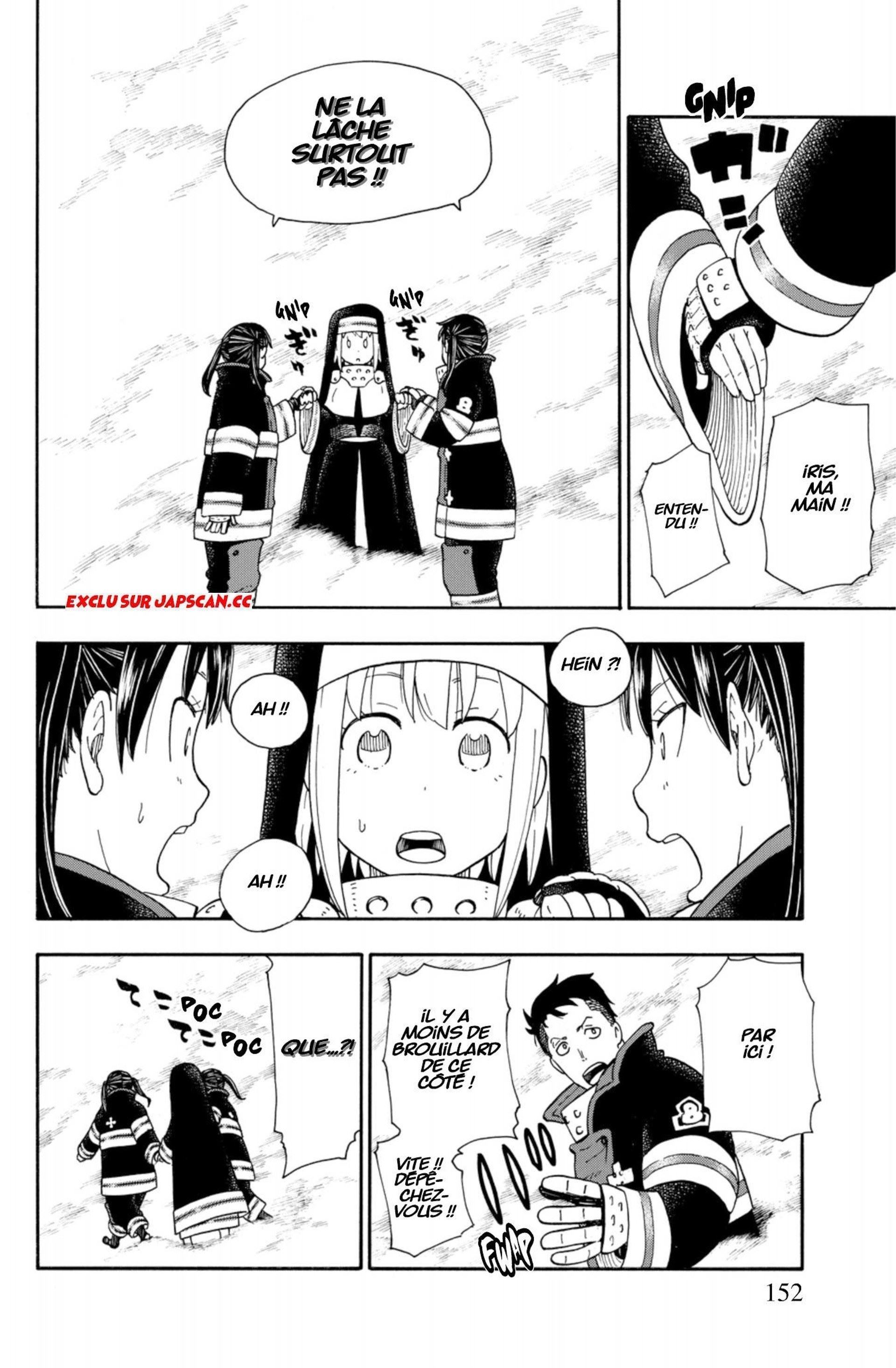 Lecture en ligne Fire Force 68 page 6