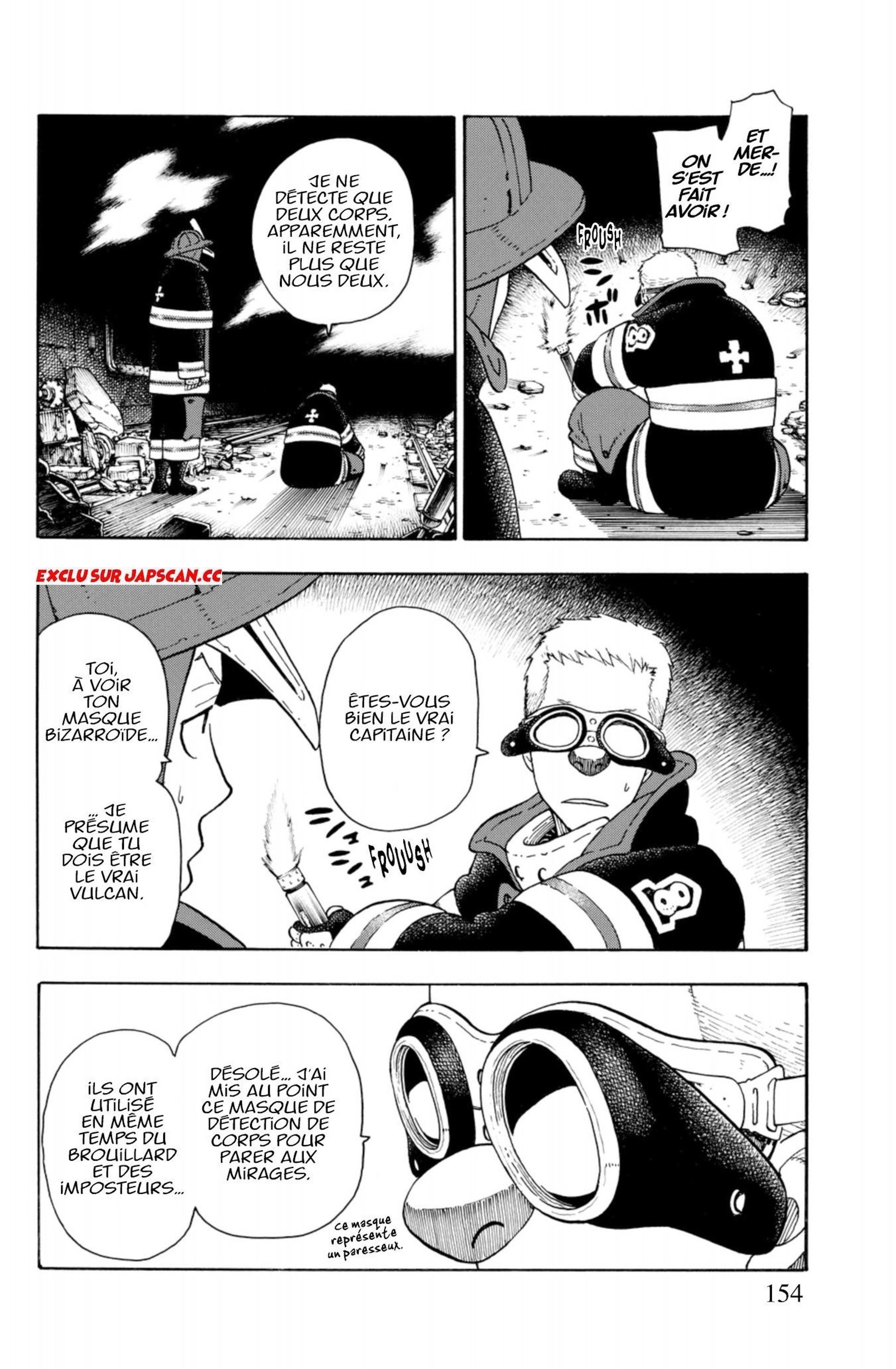 Lecture en ligne Fire Force 68 page 8