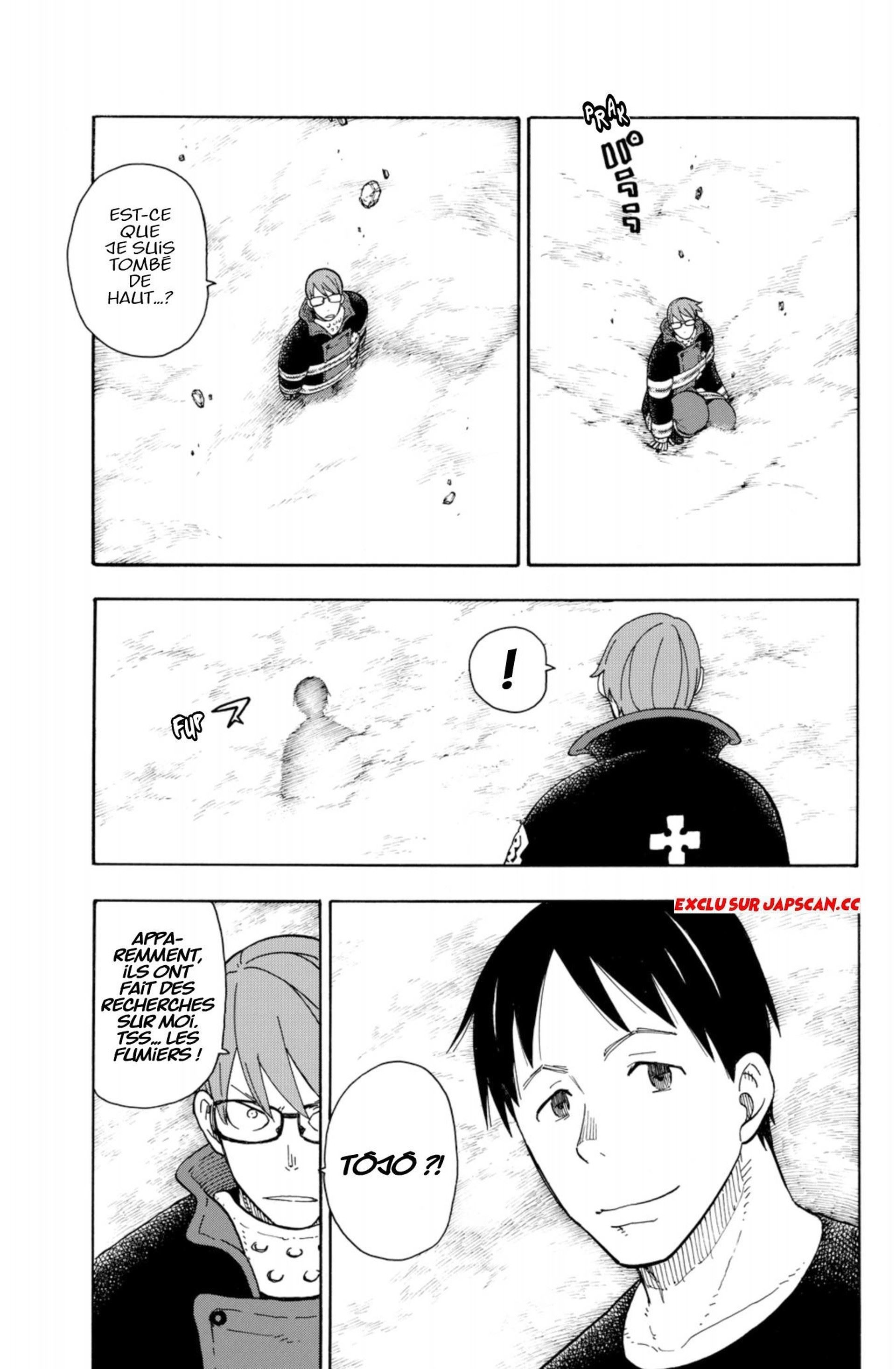 Lecture en ligne Fire Force 68 page 9