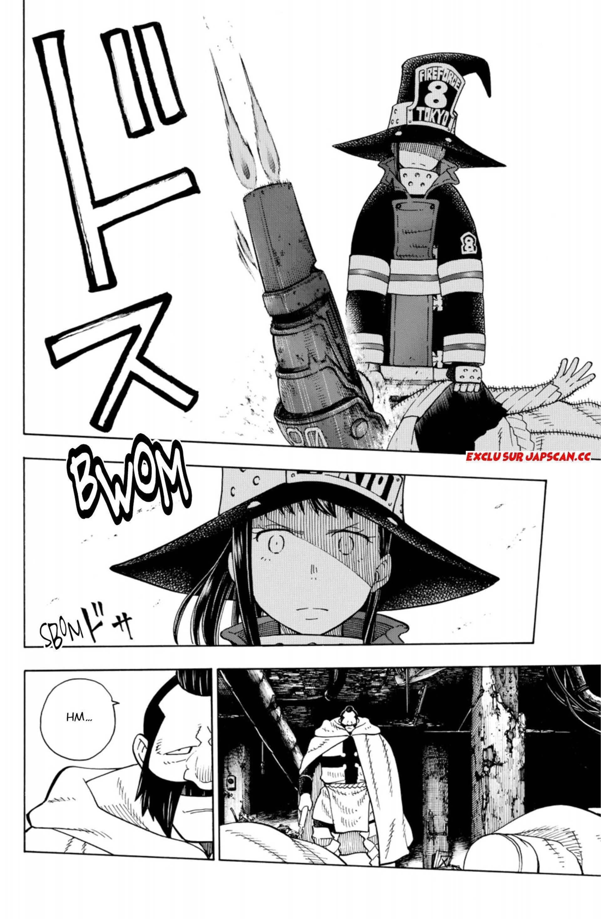 Lecture en ligne Fire Force 69 page 10