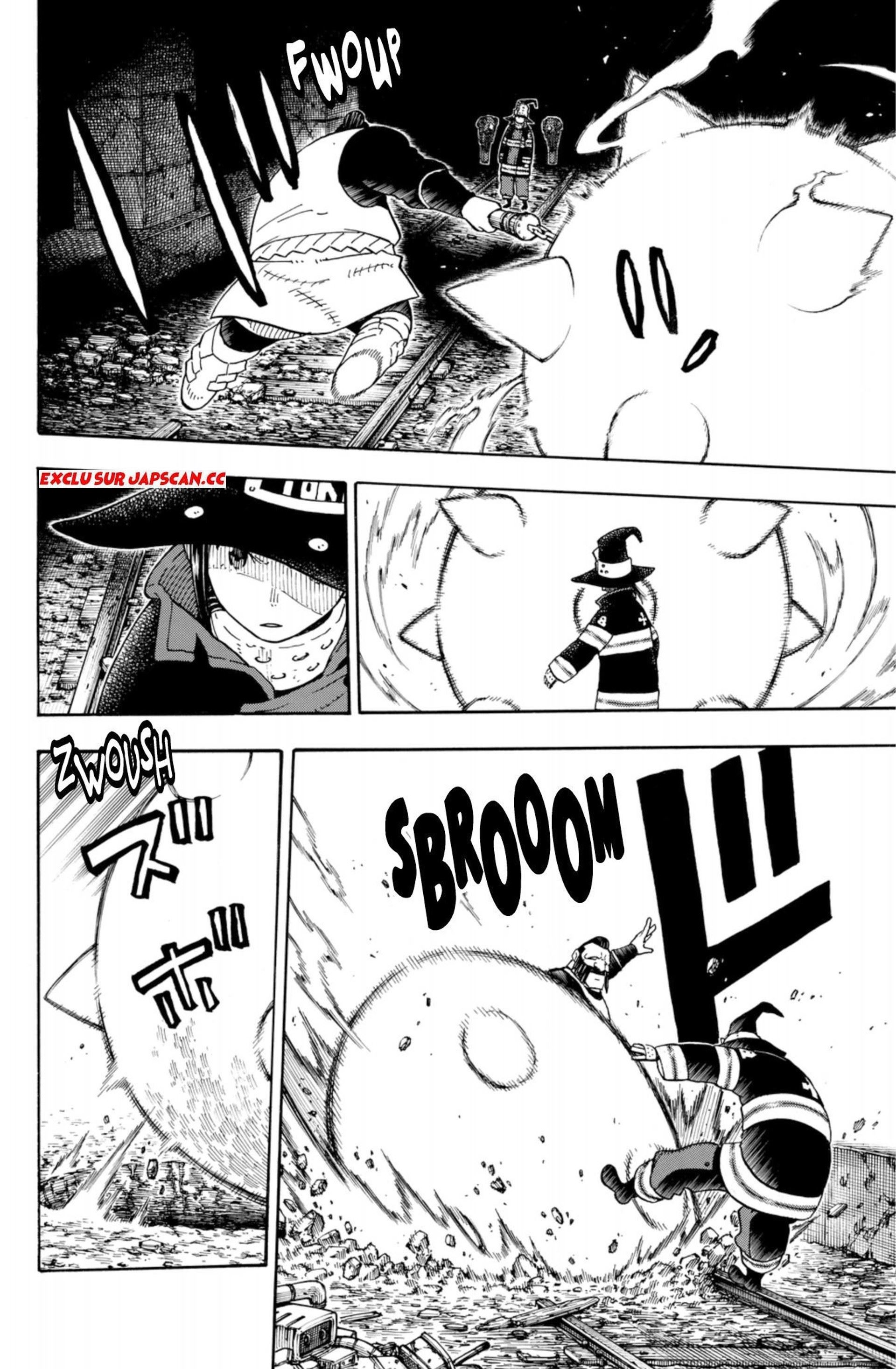 Lecture en ligne Fire Force 69 page 12