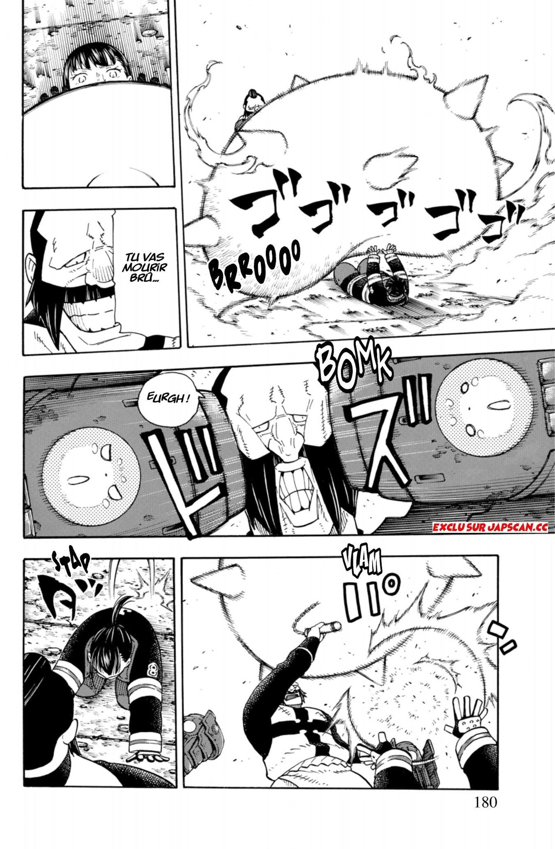 Lecture en ligne Fire Force 69 page 14