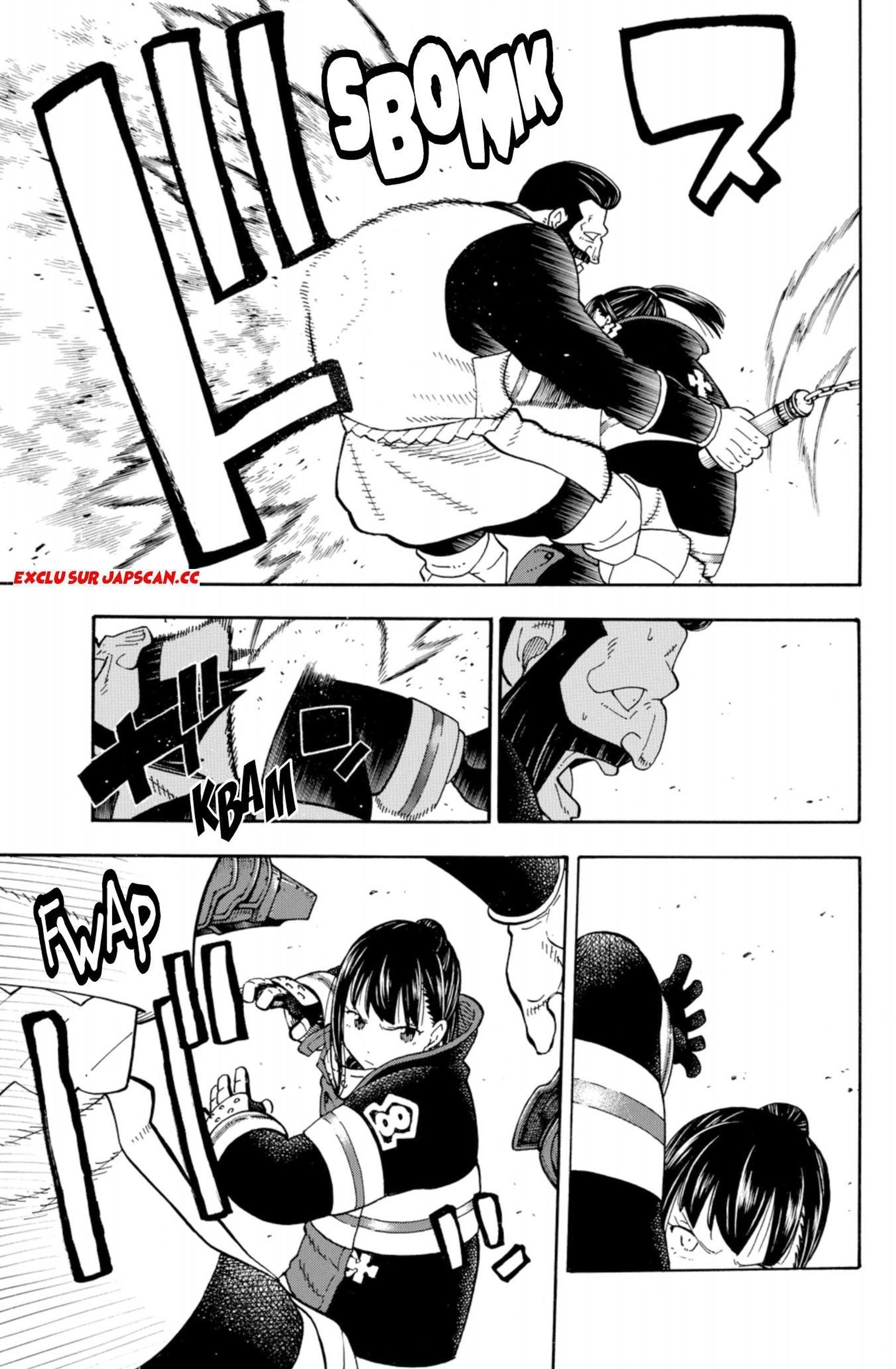 Lecture en ligne Fire Force 69 page 15