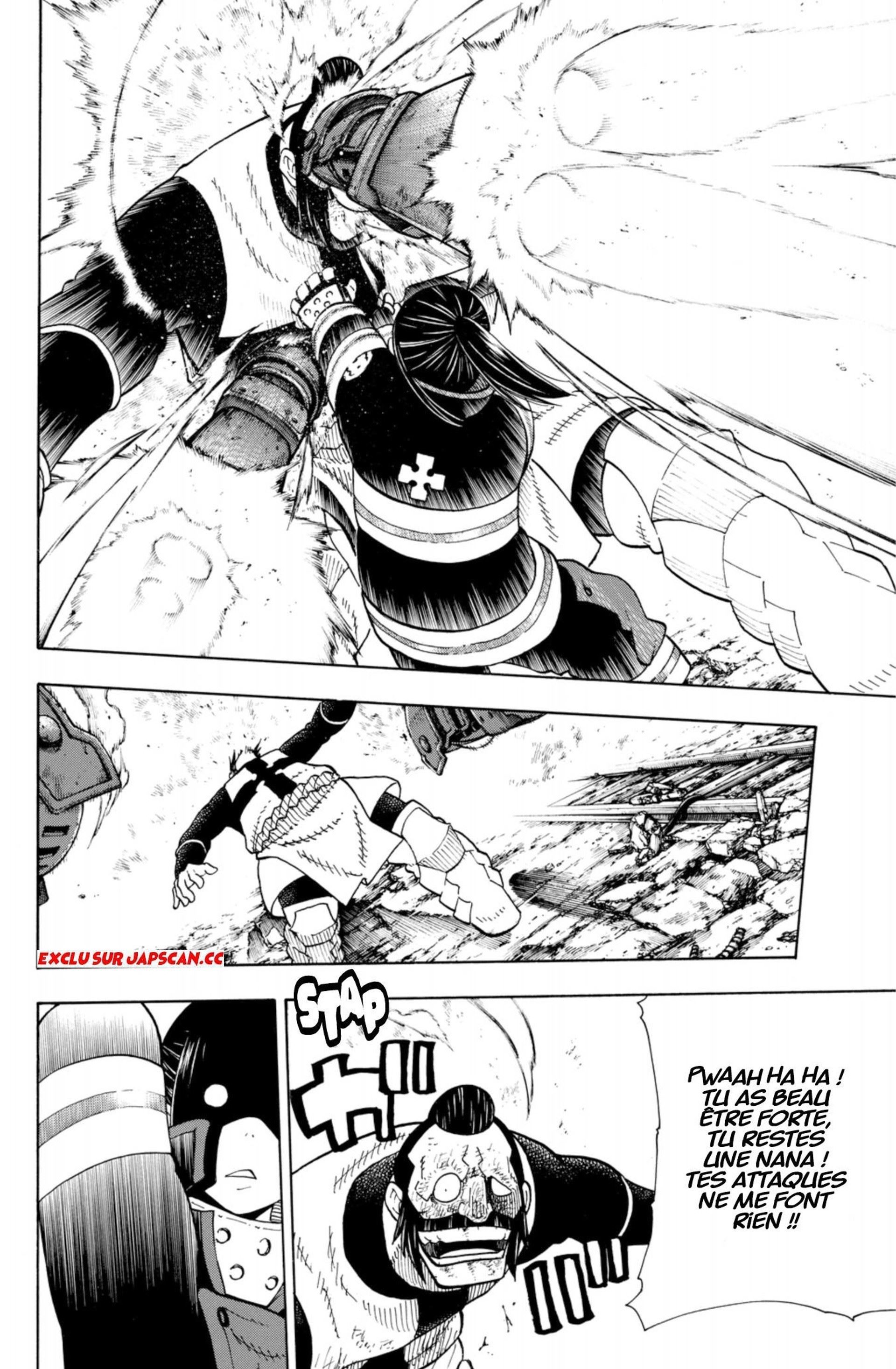 Lecture en ligne Fire Force 69 page 16