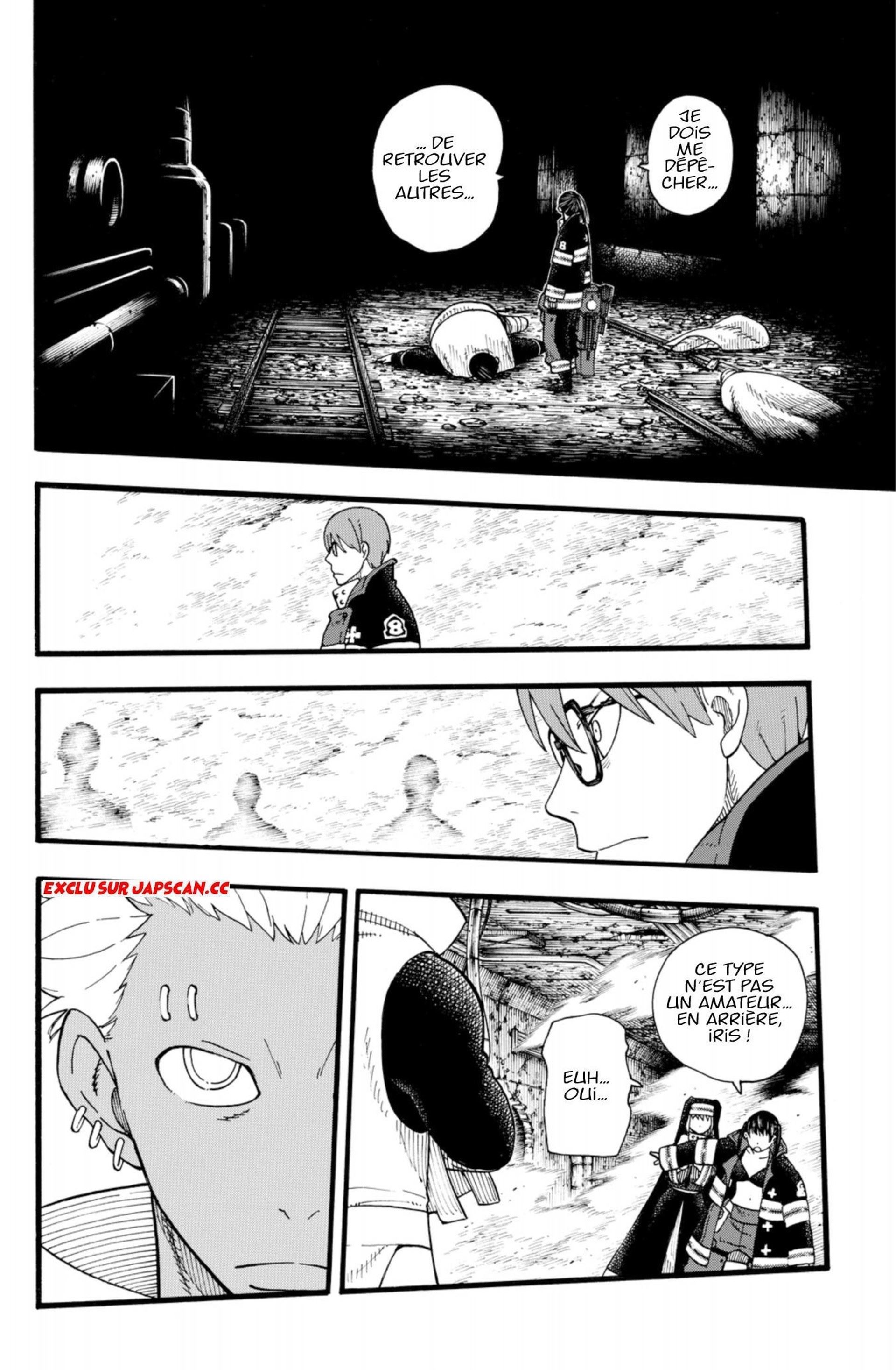 Lecture en ligne Fire Force 69 page 18