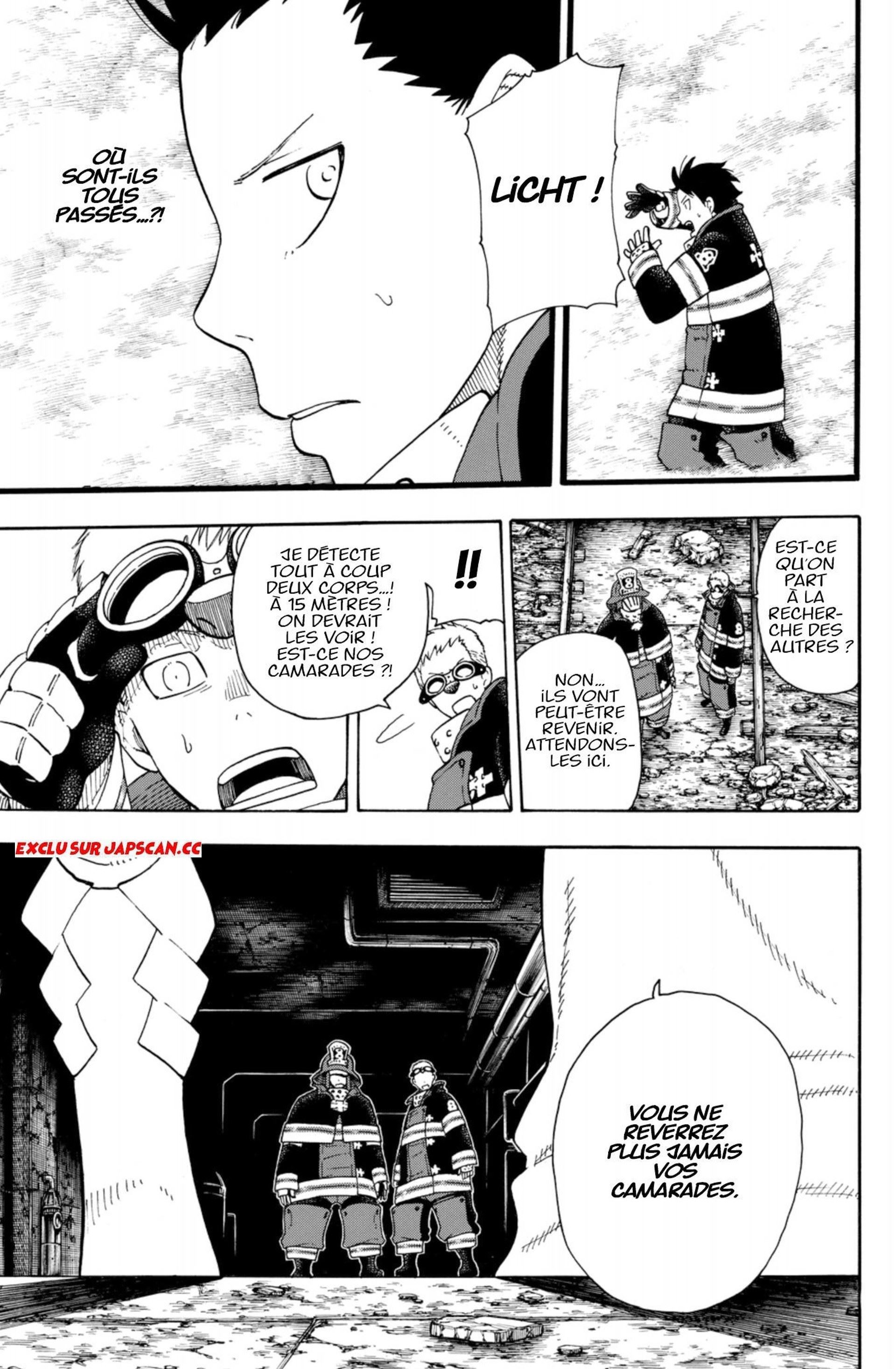 Lecture en ligne Fire Force 69 page 19