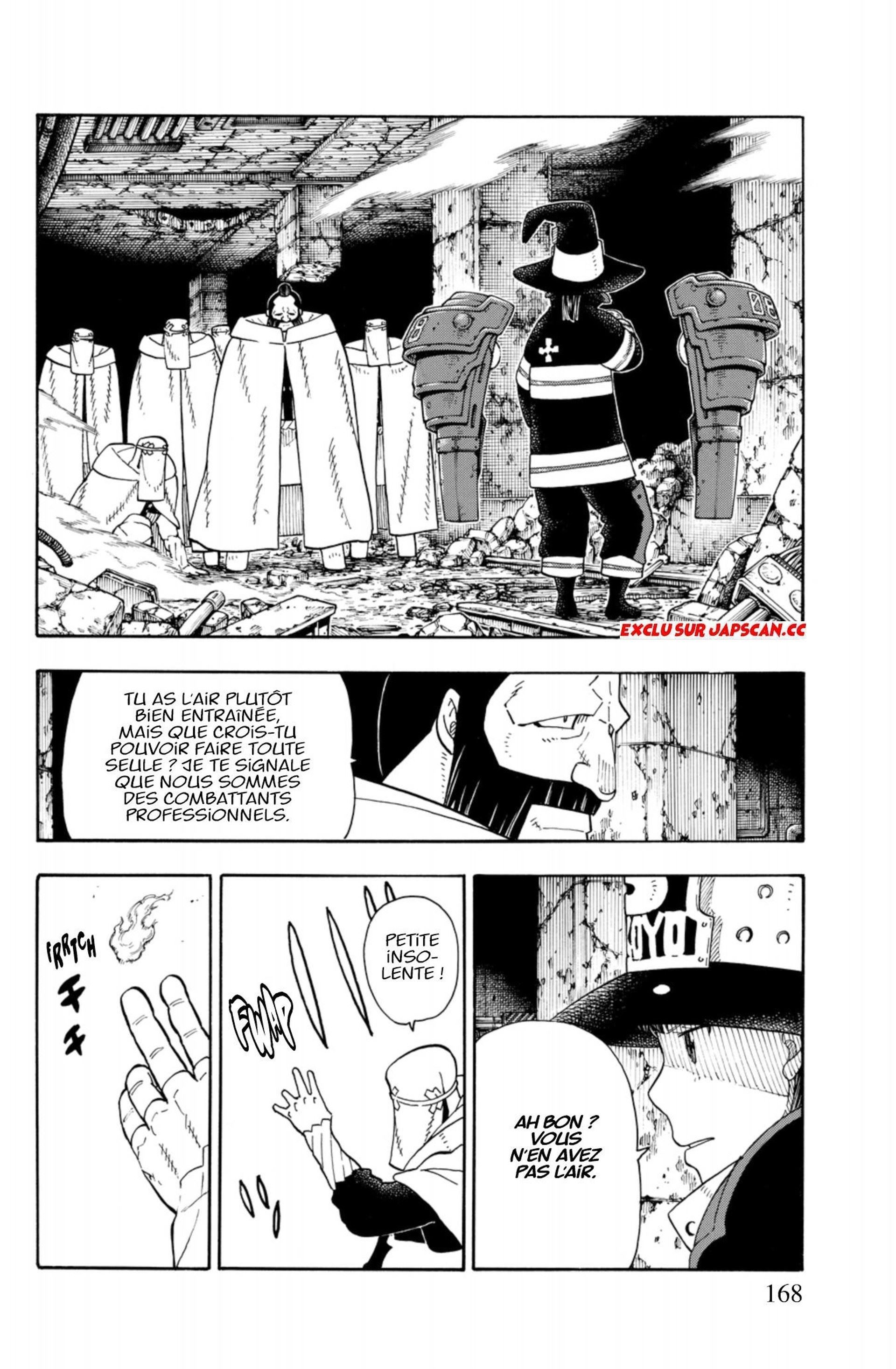 Lecture en ligne Fire Force 69 page 2