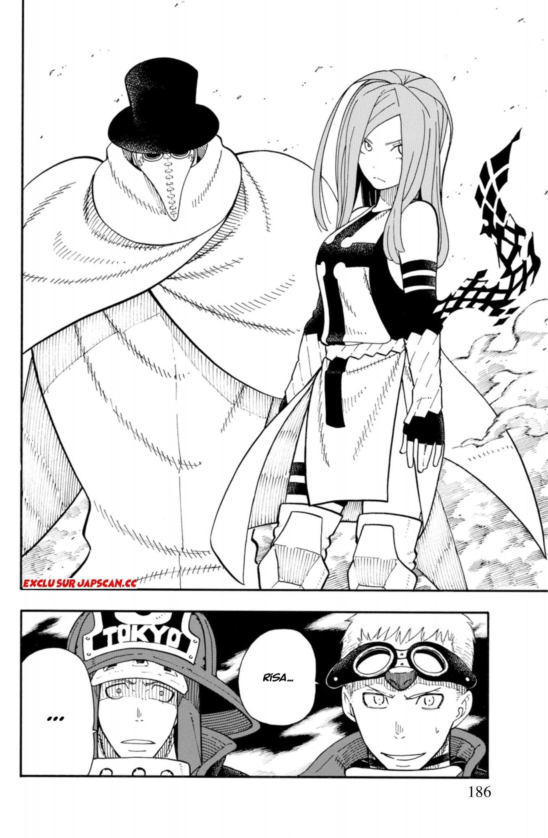 Lecture en ligne Fire Force 69 page 20