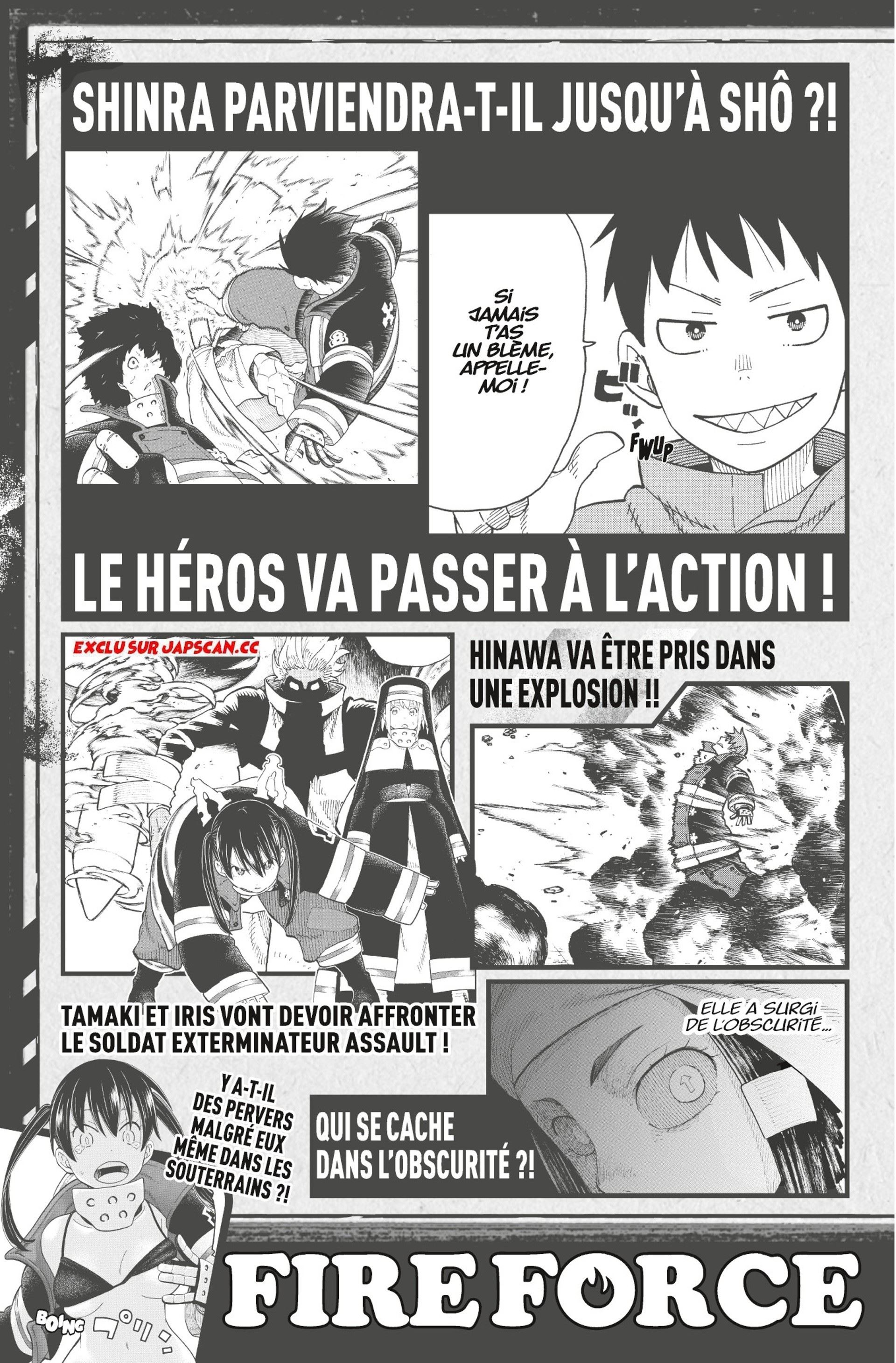 Lecture en ligne Fire Force 69 page 23