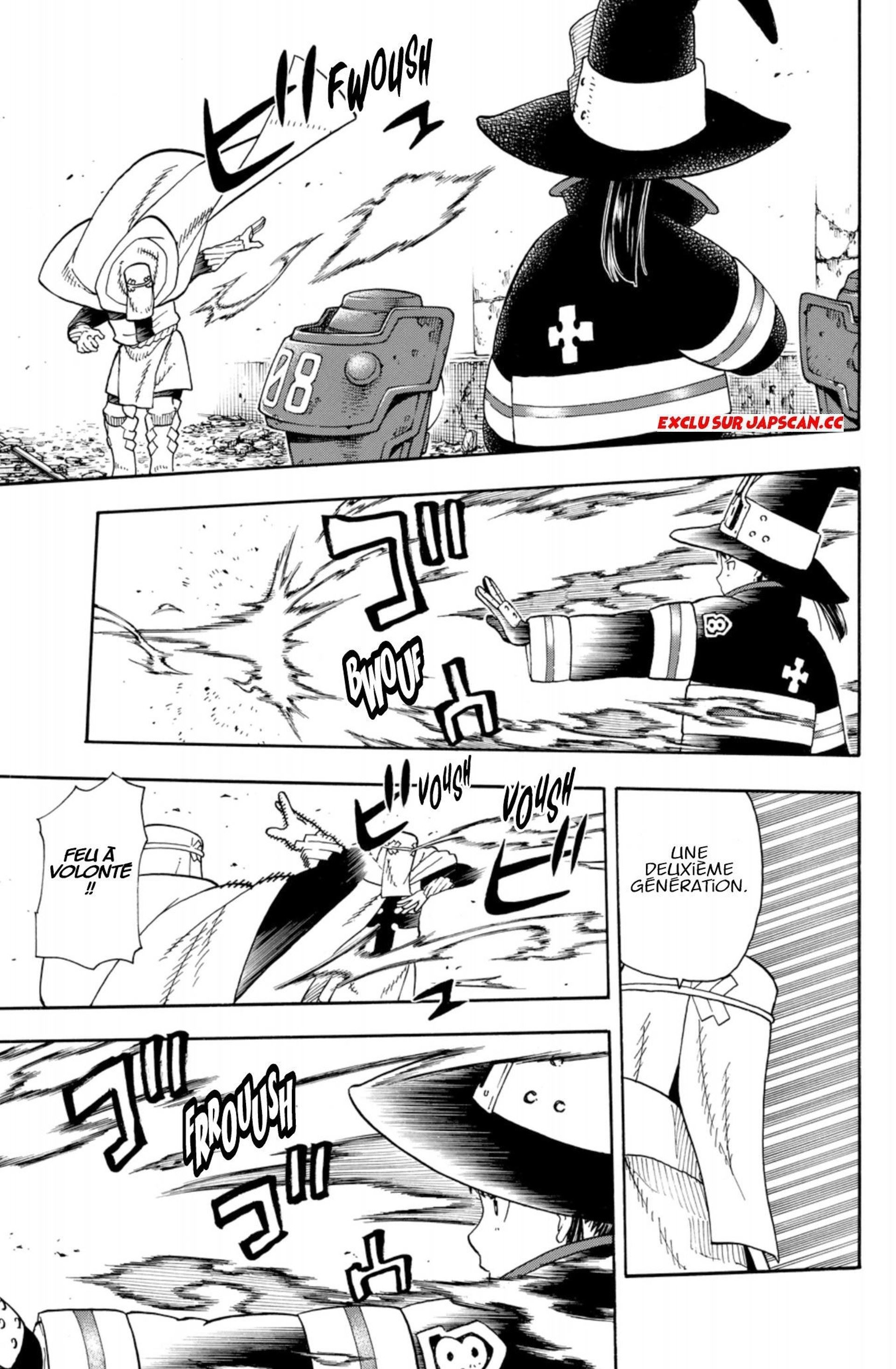 Lecture en ligne Fire Force 69 page 3
