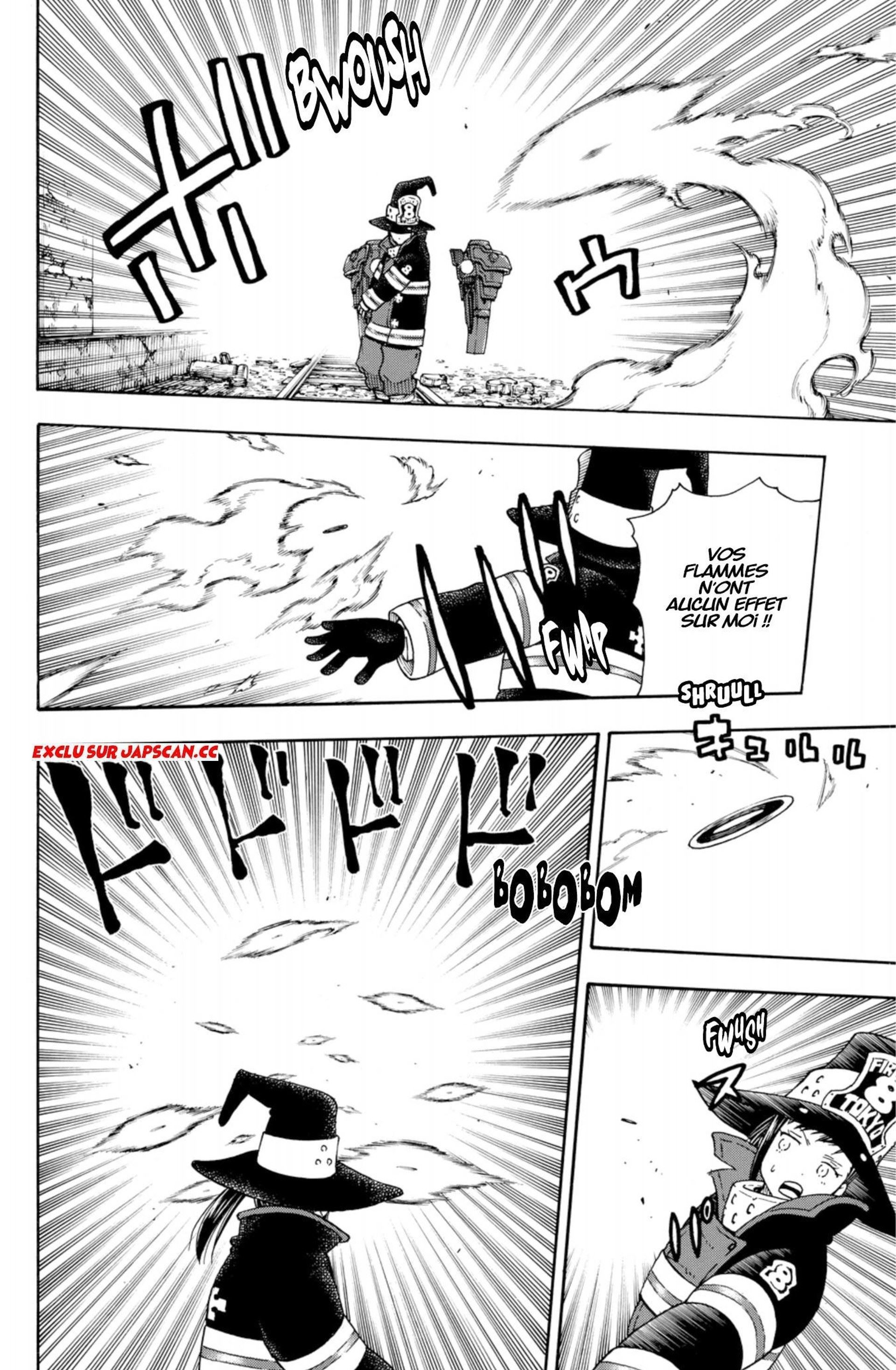 Lecture en ligne Fire Force 69 page 4