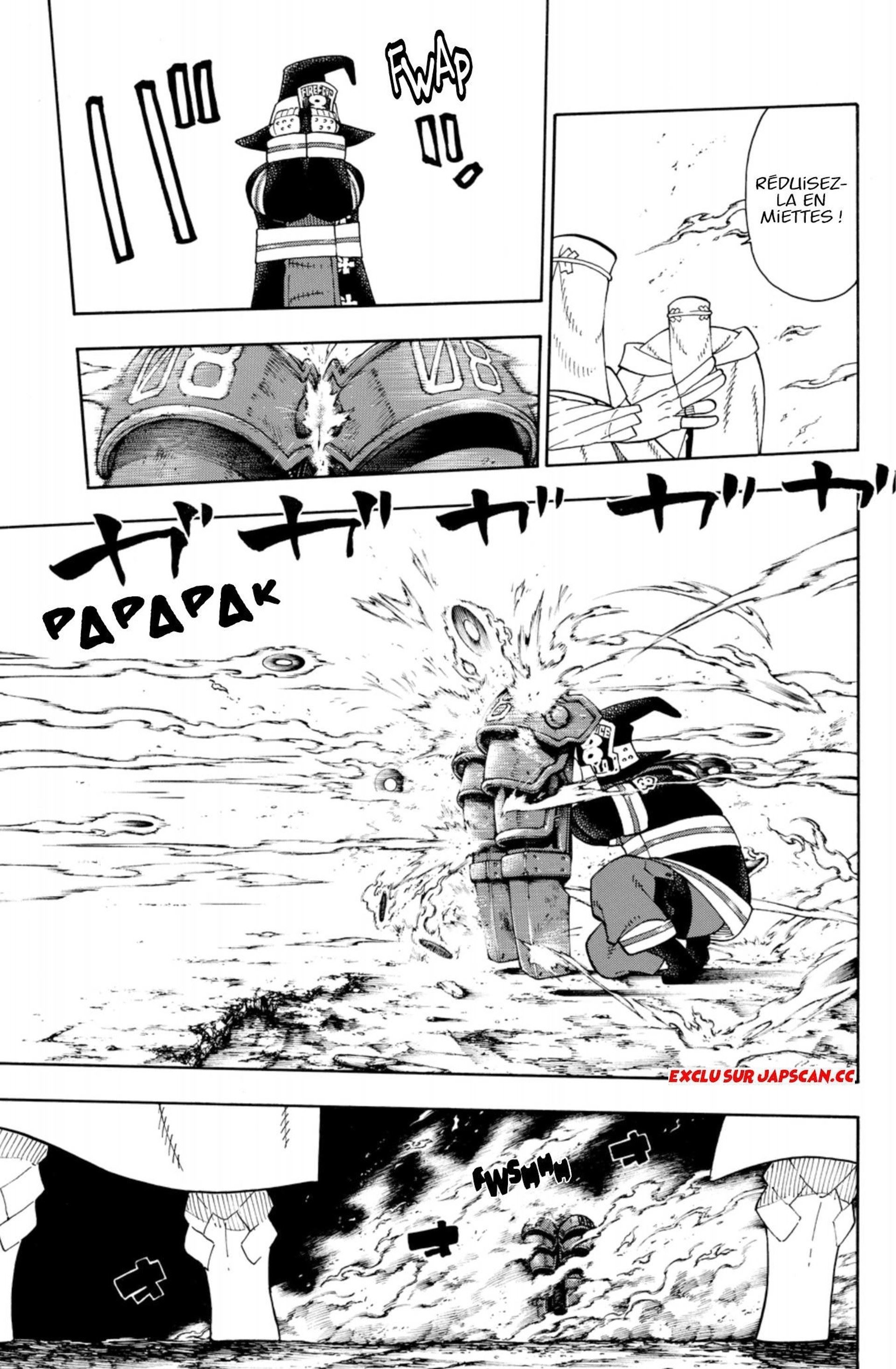 Lecture en ligne Fire Force 69 page 5