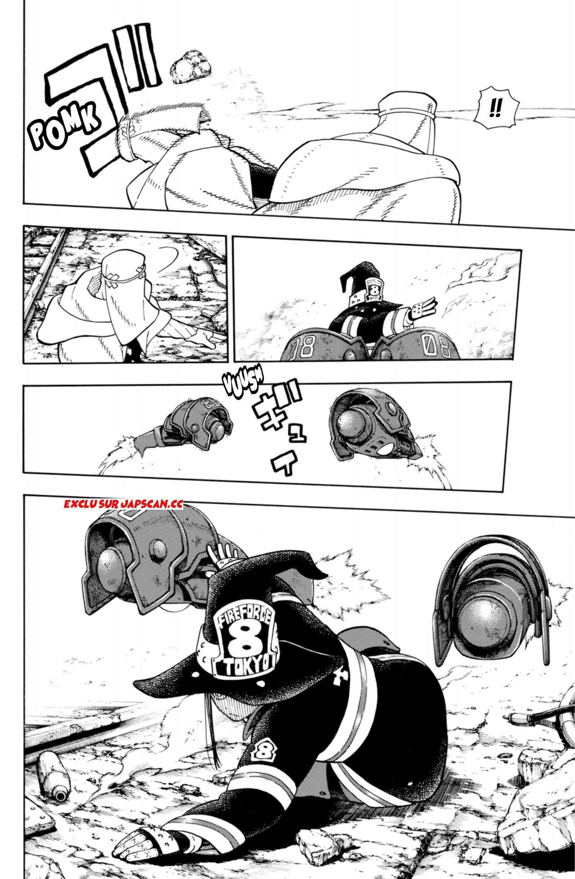 Lecture en ligne Fire Force 69 page 6