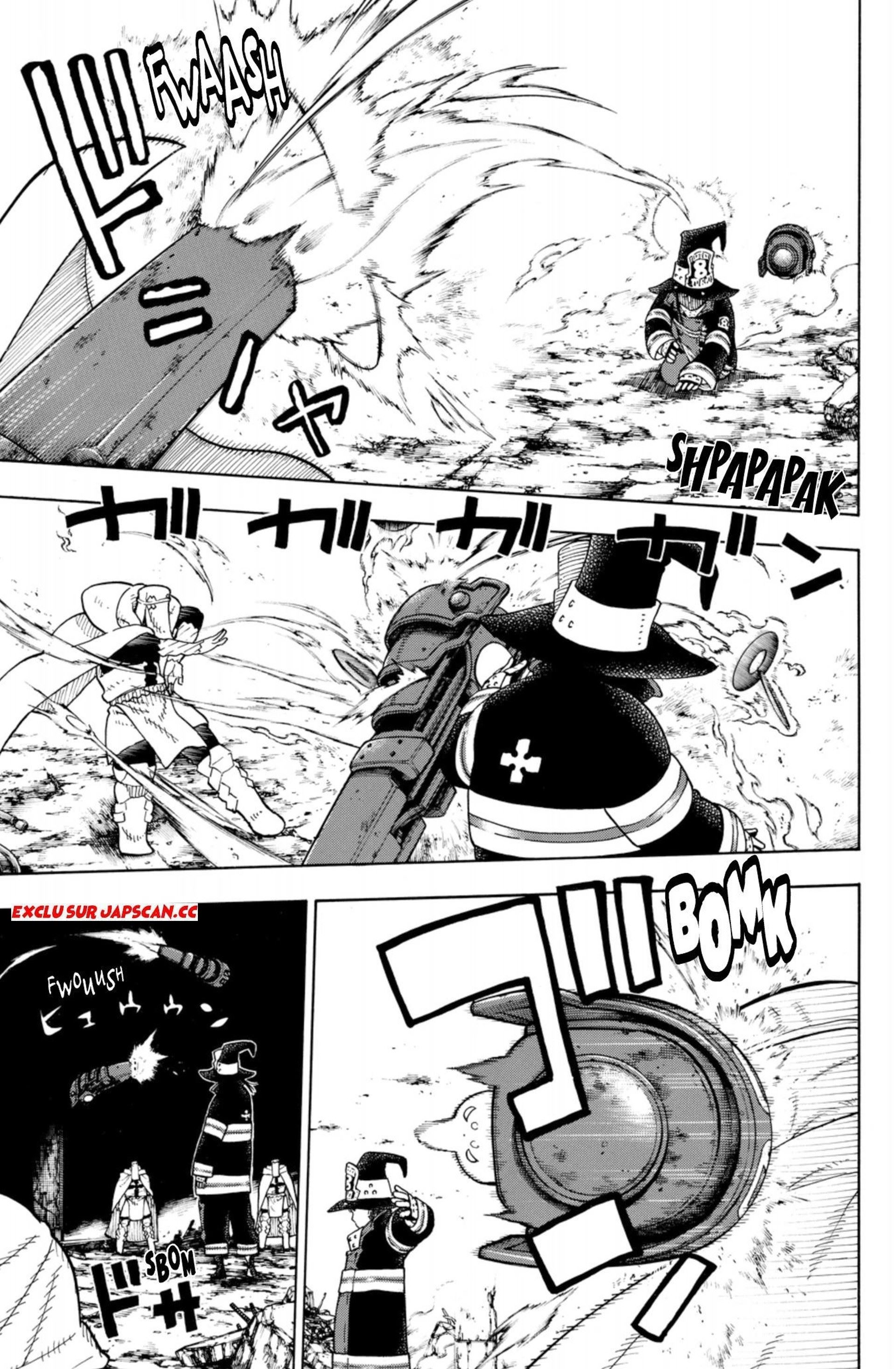 Lecture en ligne Fire Force 69 page 7